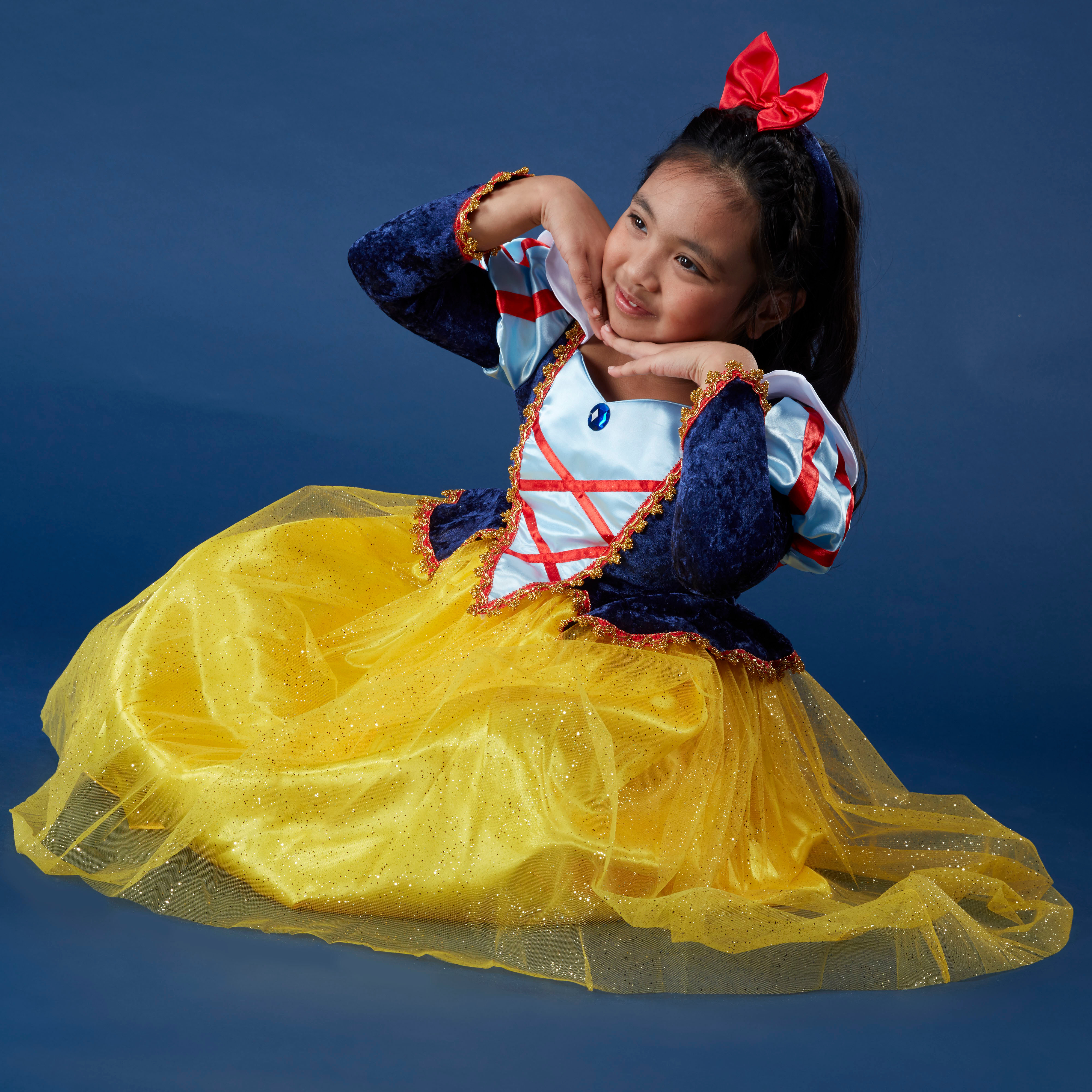 فستان تنكري تشلدرينز برينسس-girls-clothing-costumes-image-4