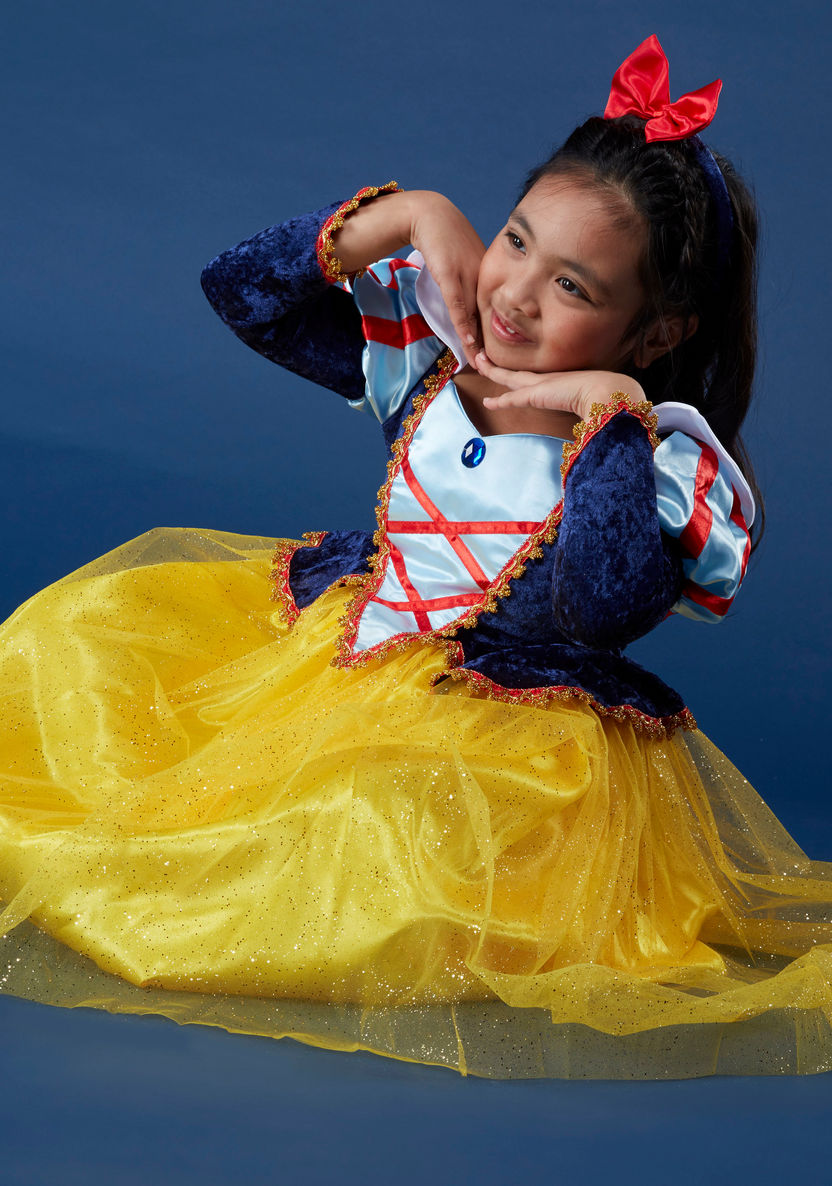 Children's Princess Costume Dress-Role Play-image-3