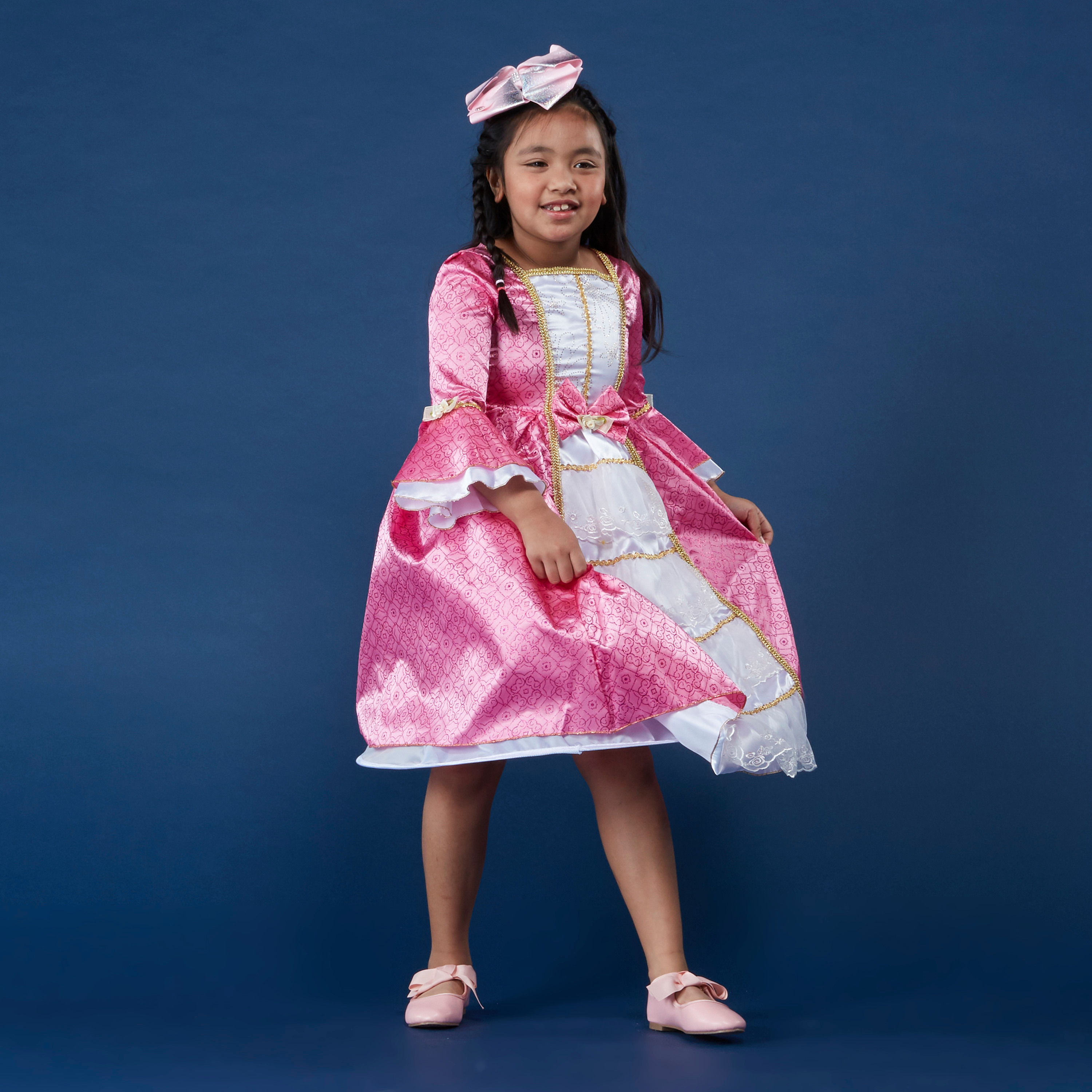 فستان الأميرة الفيكتورية للأطفال.-girls-clothing-costumes-image-1