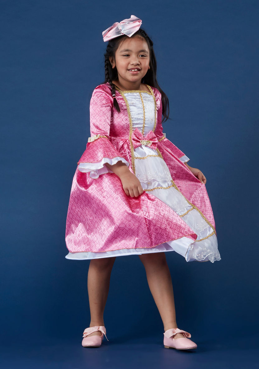 Children's Victorian Princess Costume Dress-Role Play-image-0