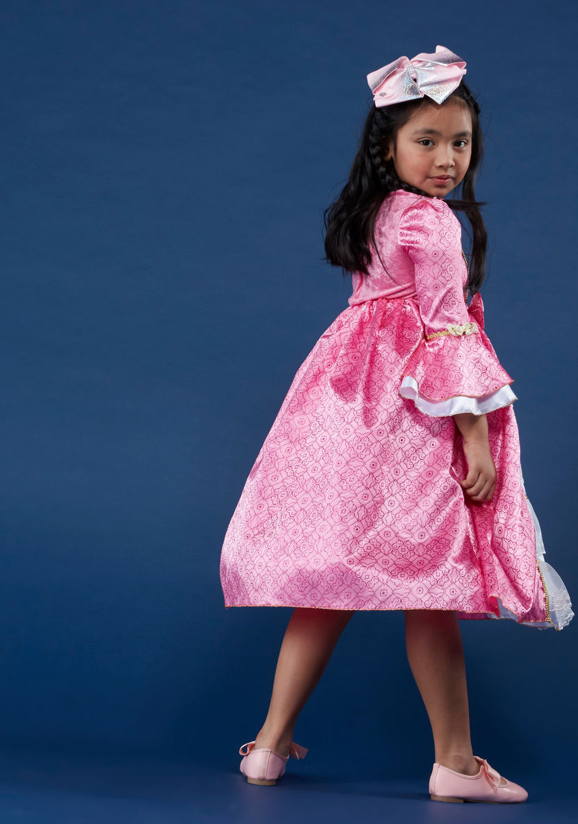 Children's Victorian Princess Costume Dress-Role Play-image-1