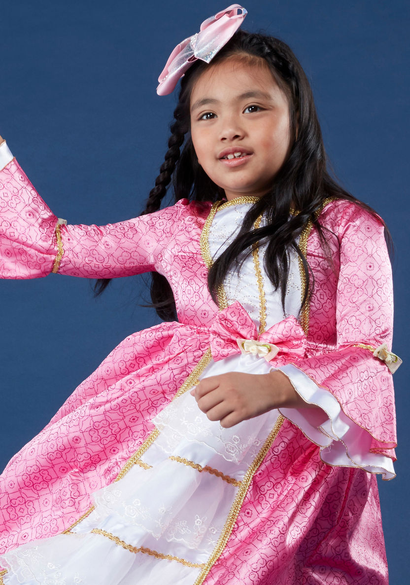 Children's Victorian Princess Costume Dress-Role Play-image-2