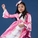 Children's Victorian Princess Costume Dress-Role Play-thumbnail-2