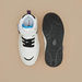 Barefeet Sneakers with Hook and Loop Closure-Boy%27s Sneakers-thumbnailMobile-3