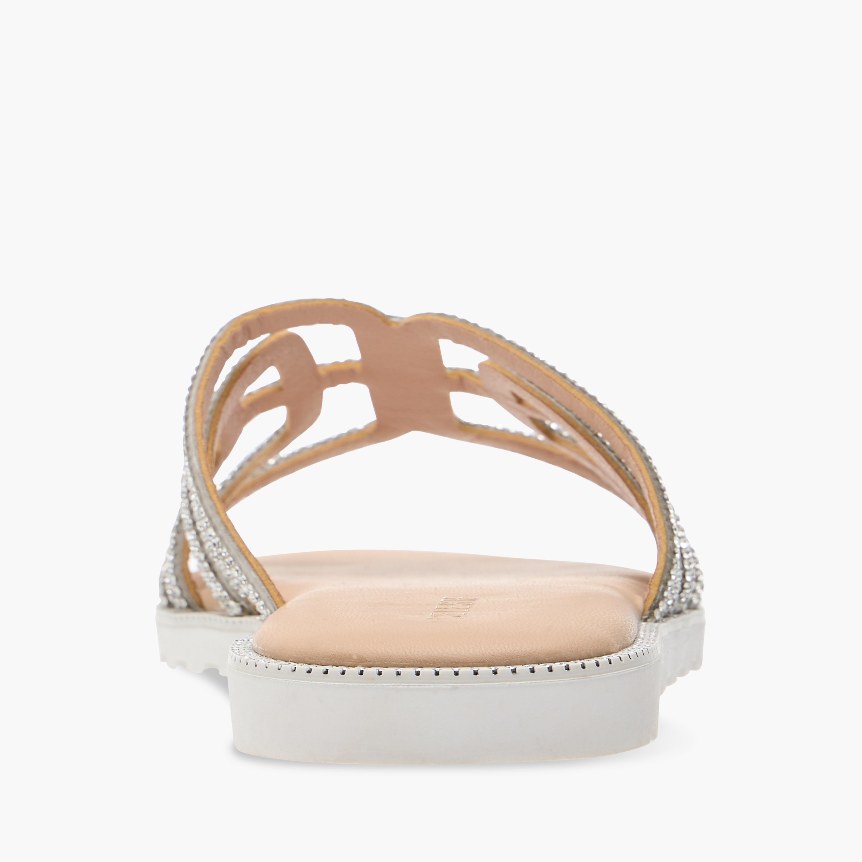 Celeste Girl's Embellished Slip-On Sandals-girls-shoes-sandals-image-5