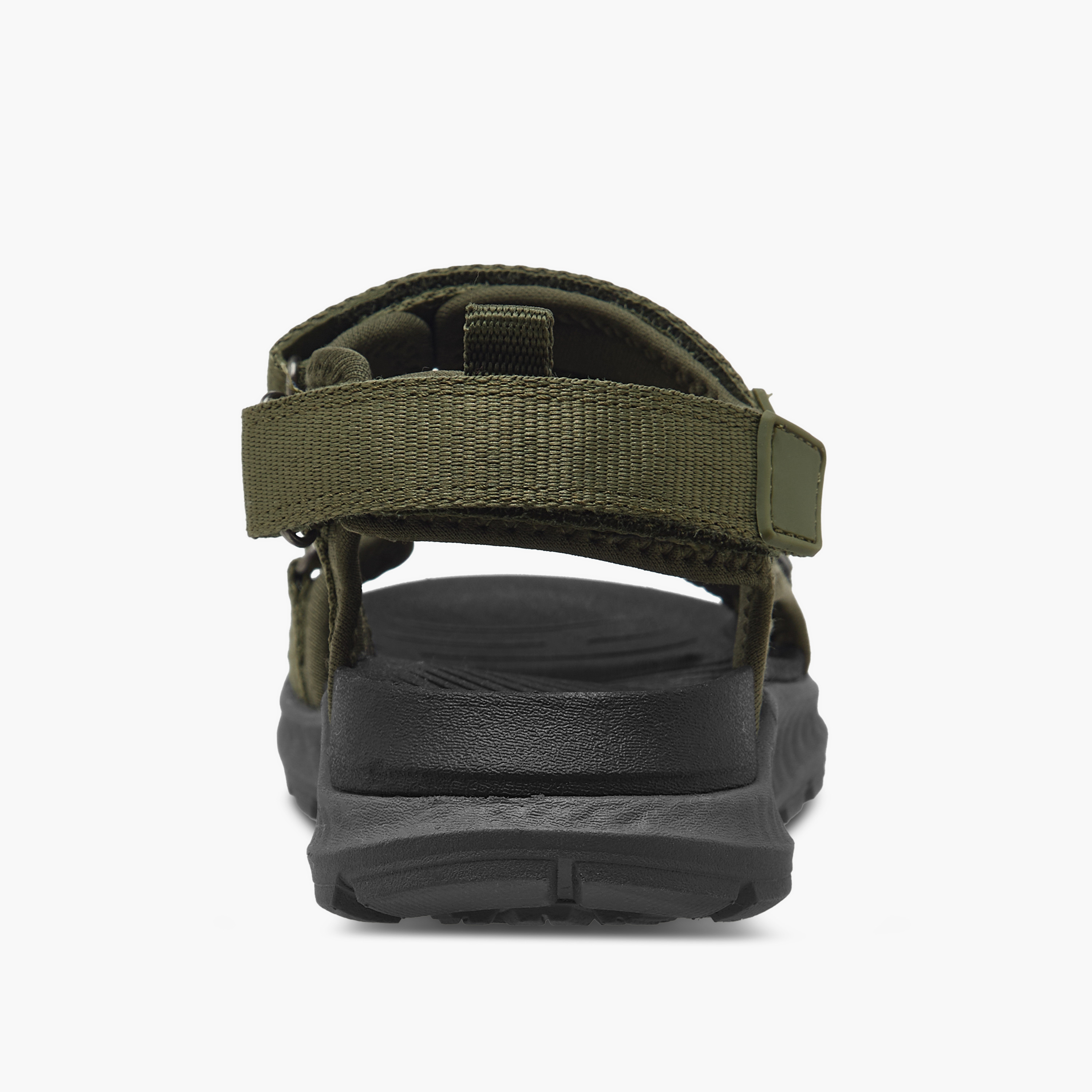 Mister Duchini Textured Floaters with Hook and Loop Closure-boys-shoes-sandals-image-8