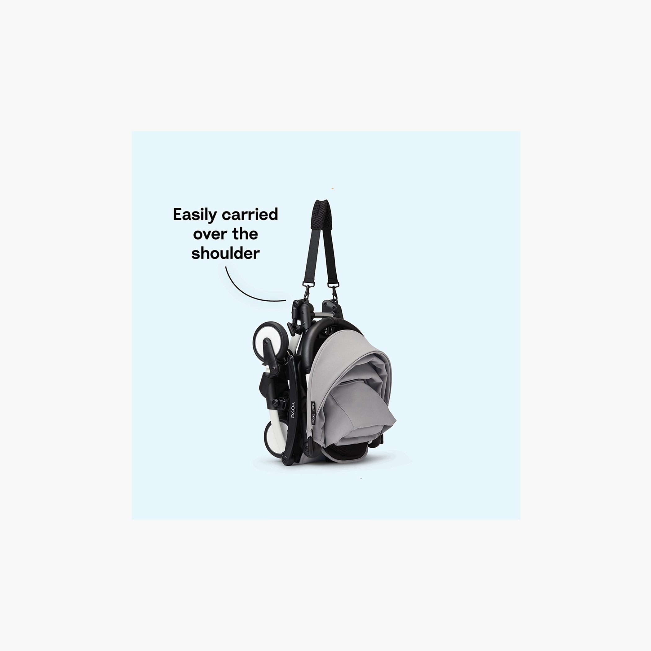 Stokke YOYO³ Black frame with 6+ Color Pack  - Air France-baby-gear-strollersandprams-strollers-image-2