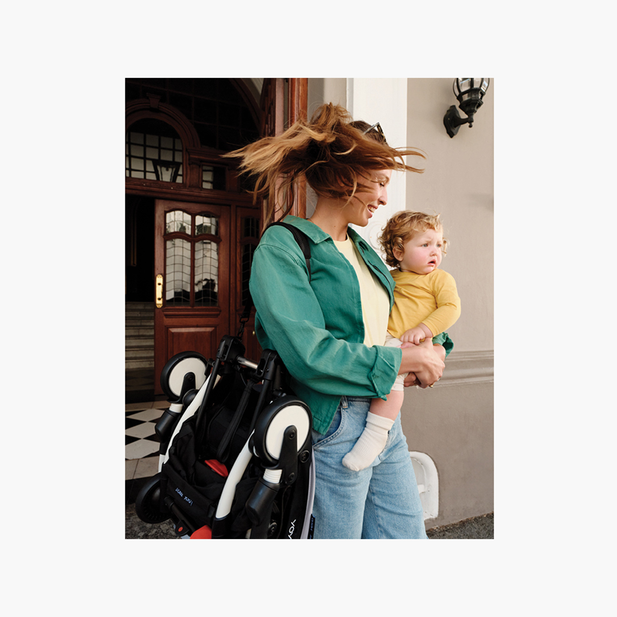 Stokke YOYO³ Black frame with 6+ Color Pack - Aqua-baby-gear-strollersandprams-strollers-image-2