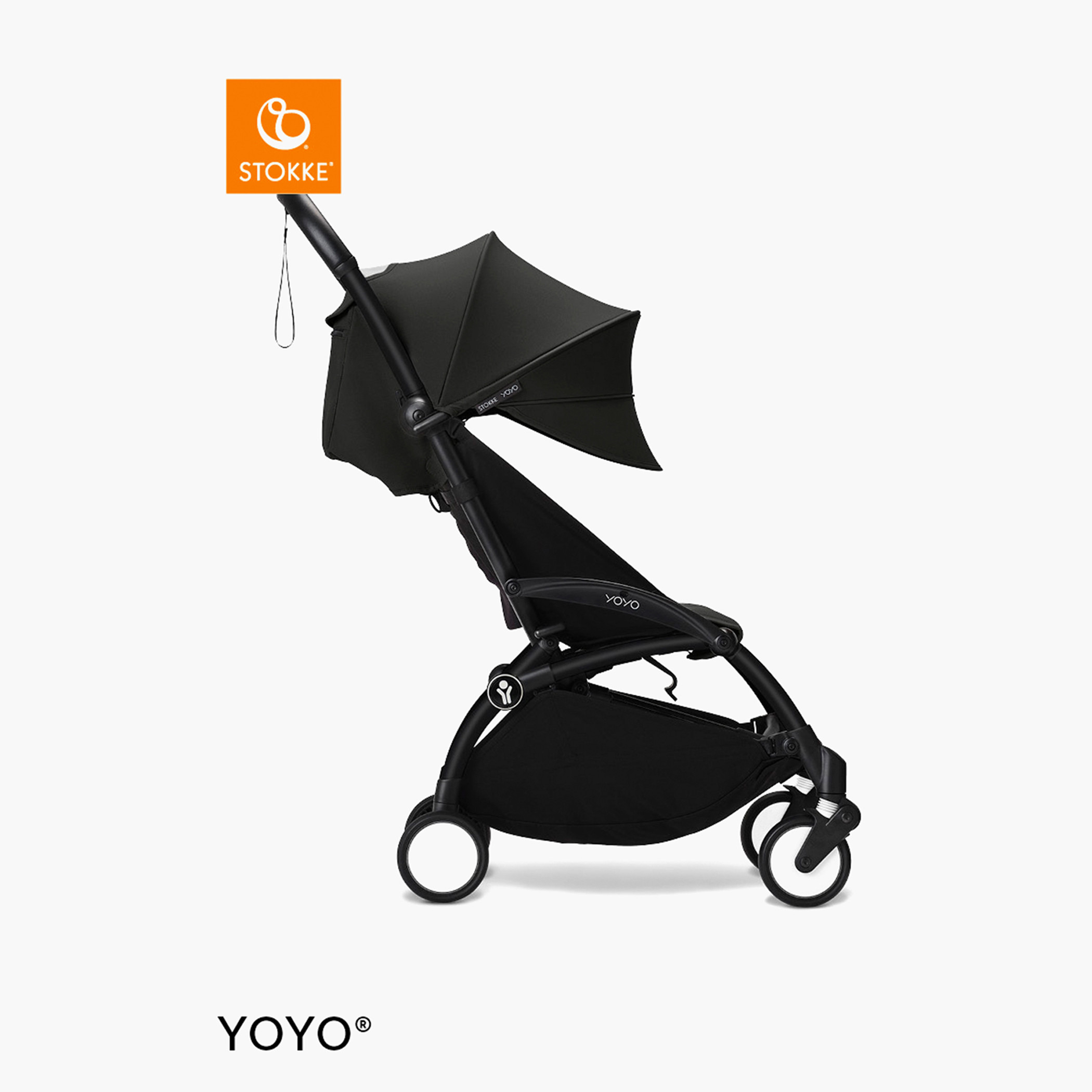 Stokke YOYO³ Black frame with 6+ Color Pack - Black-baby-gear-strollersandprams-strollers-image-6