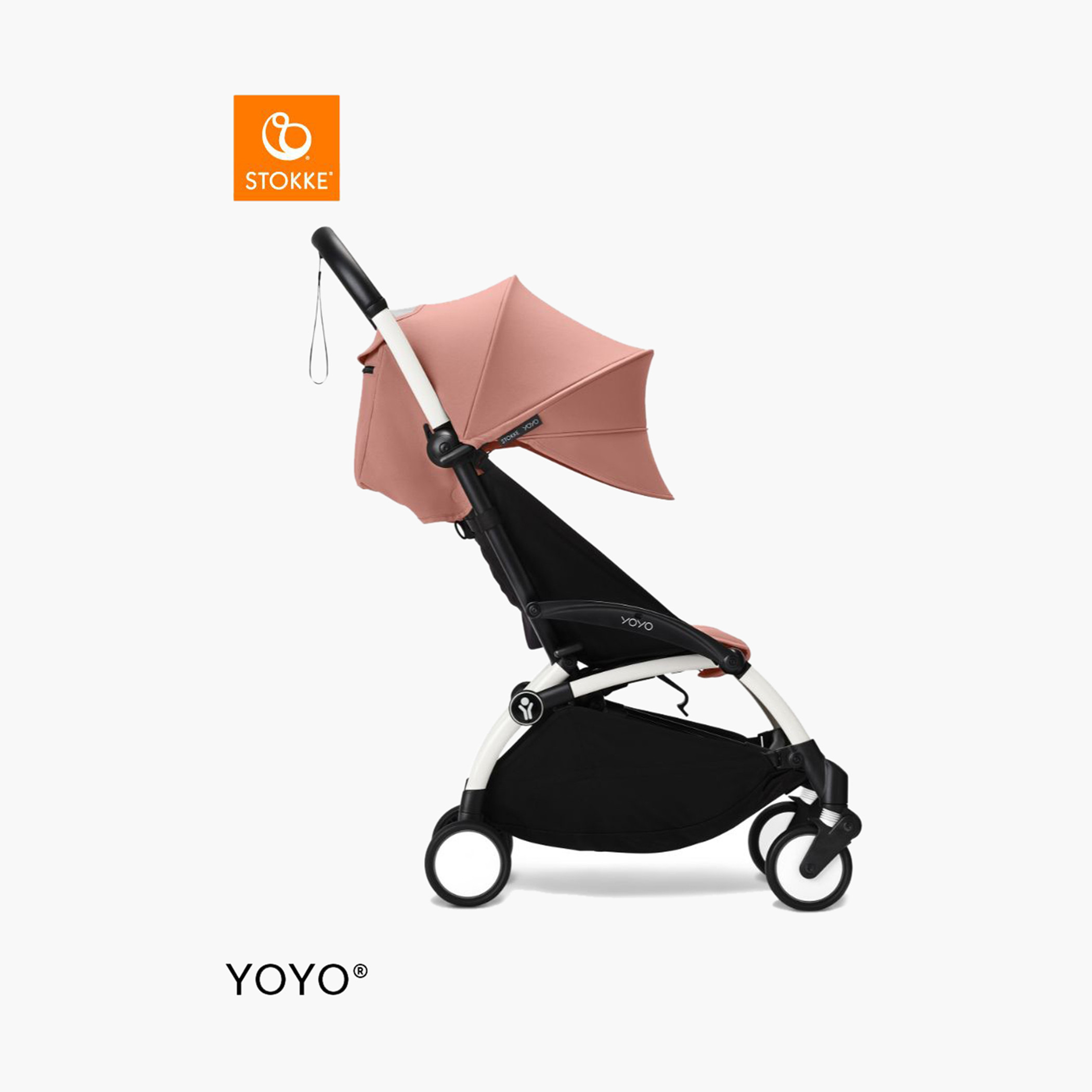 Stokke YOYO³ White frame with 6+ Color Pack - Ginger-baby-gear-strollersandprams-strollers-image-4