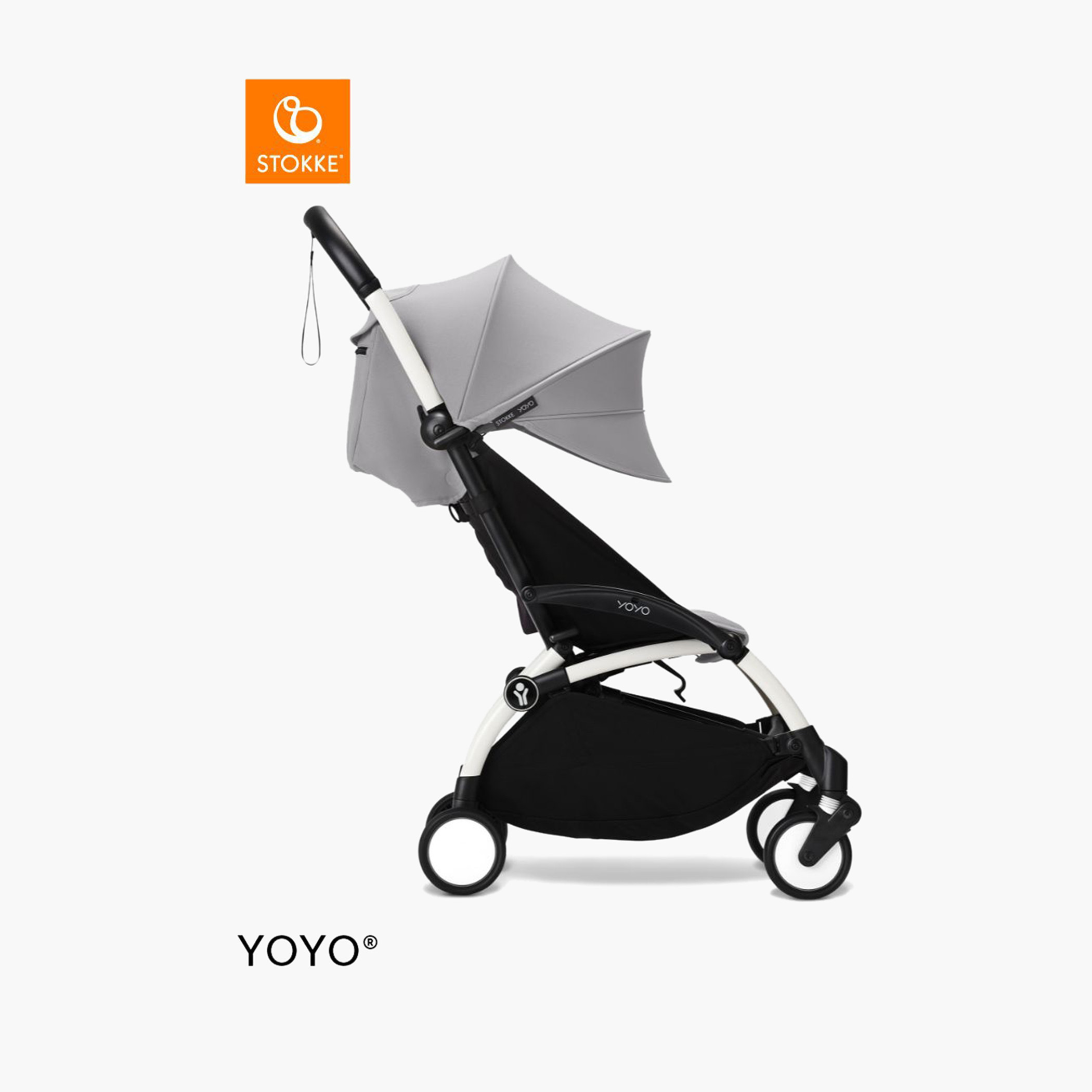 Stokke YOYO³ White frame with 6+ Color Pack - Stone-baby-gear-strollersandprams-strollers-image-5