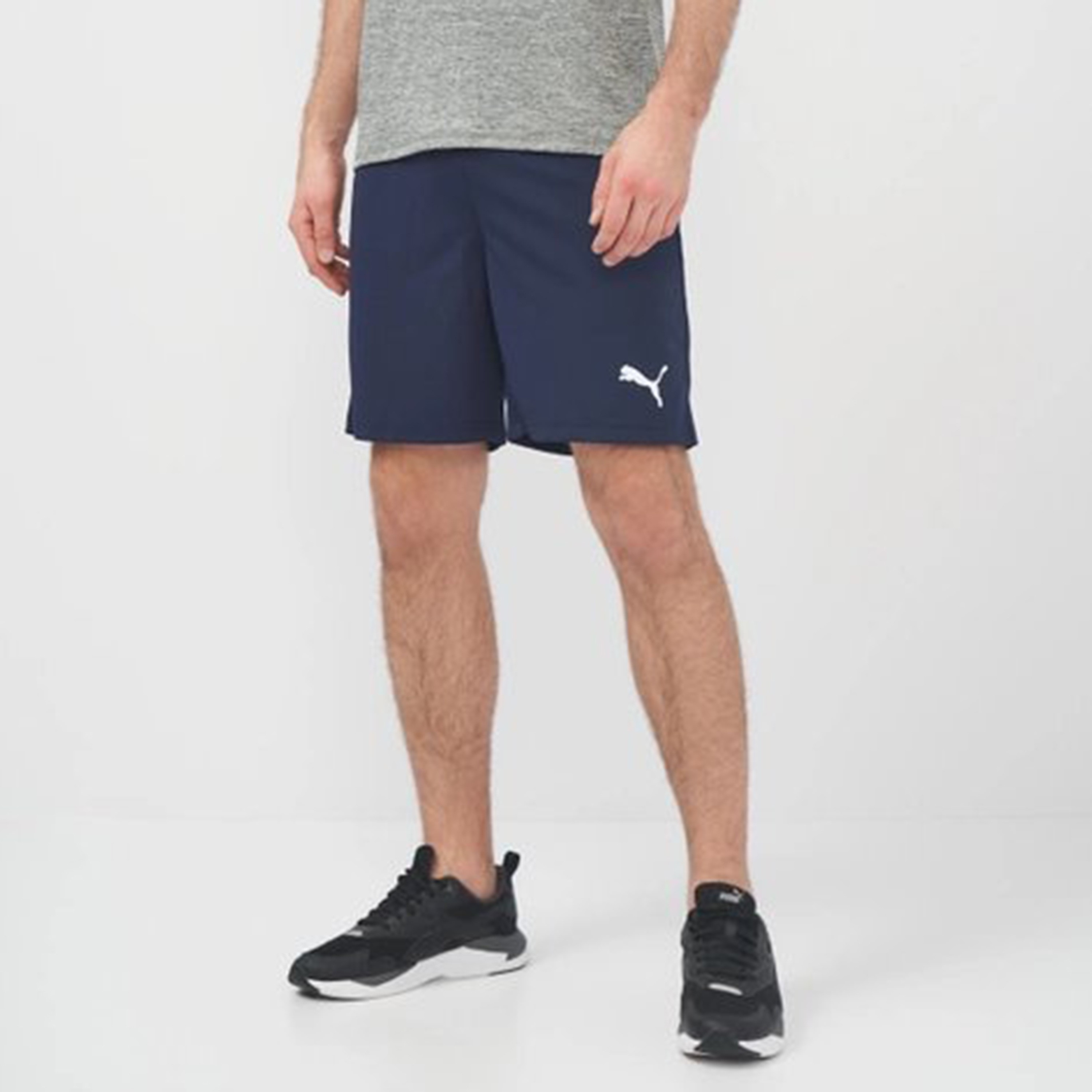 شورتس كرة القدم من بوما إنديفيدرايز للرجال | 657538-sports-gear-football-clothing-bottoms-image-1