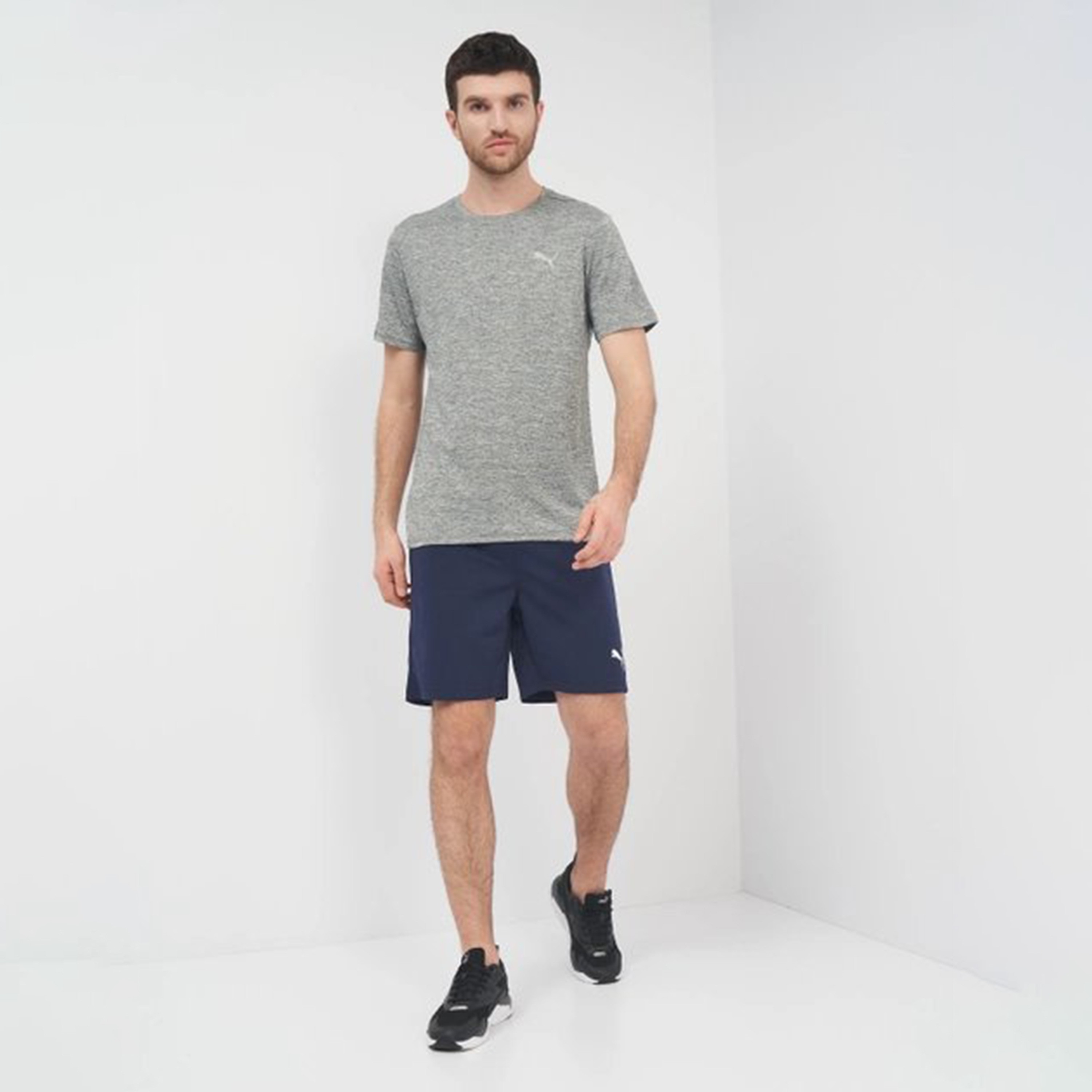 شورتس كرة القدم من بوما إنديفيدرايز للرجال | 657538-sports-gear-football-clothing-bottoms-image-2