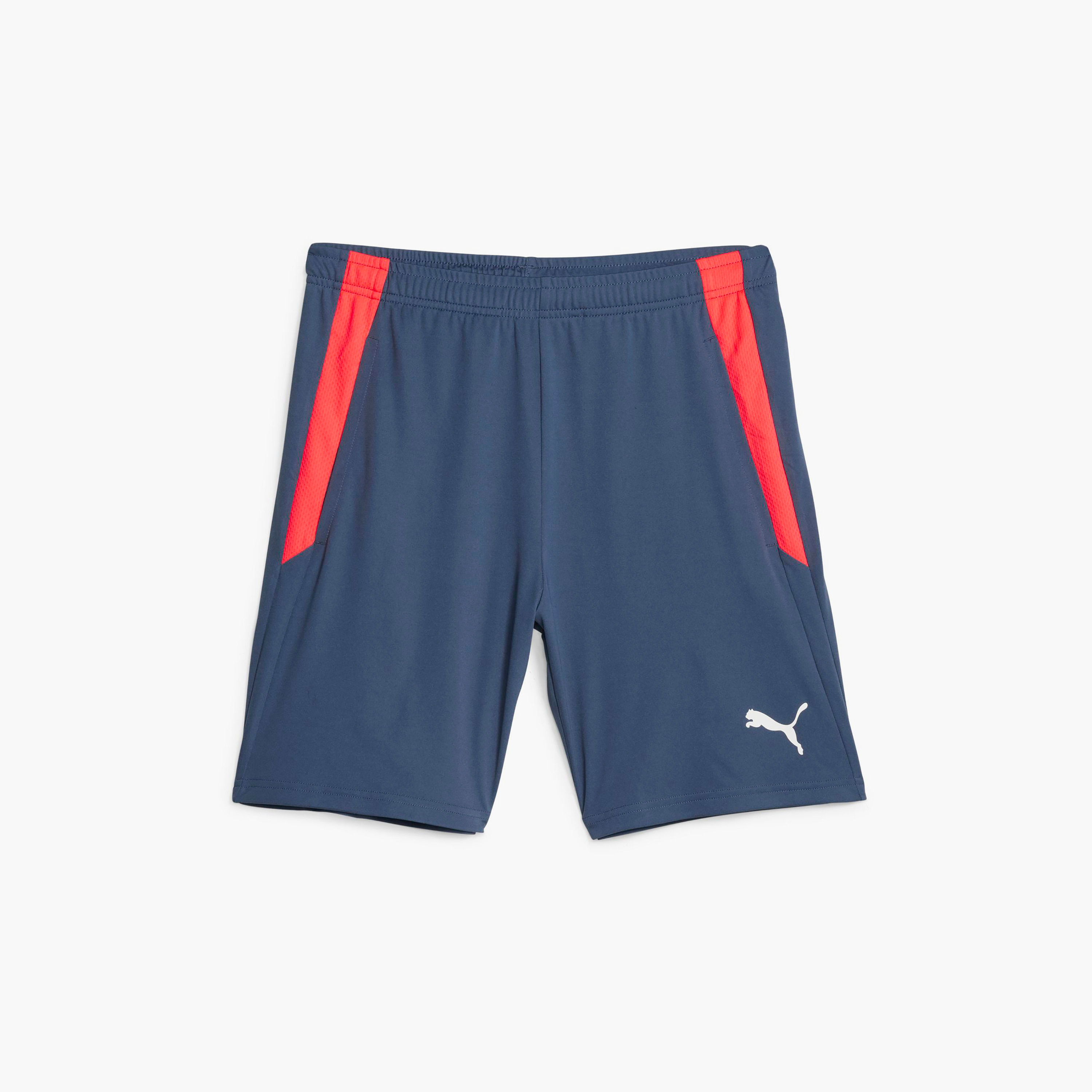 Puma Teamliga Training Open Pockets Men Football Shorts | 657667-sports-gear-football-clothing-bottoms-image-3