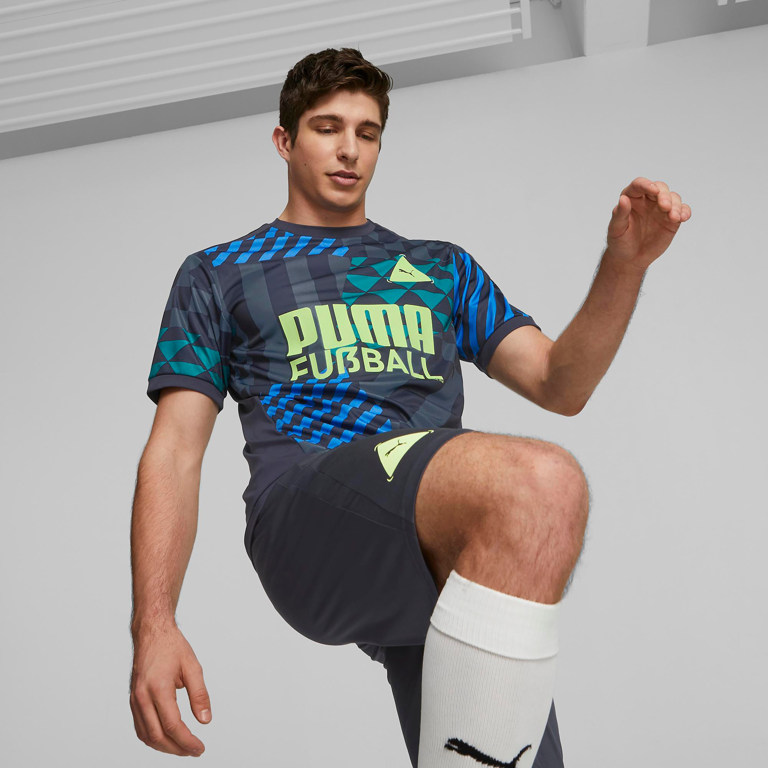 Puma Fu'ball Park Men Football Jersey 65806207-men-clothing-sportswearandactivewear-tshirtsandpolos-image-3