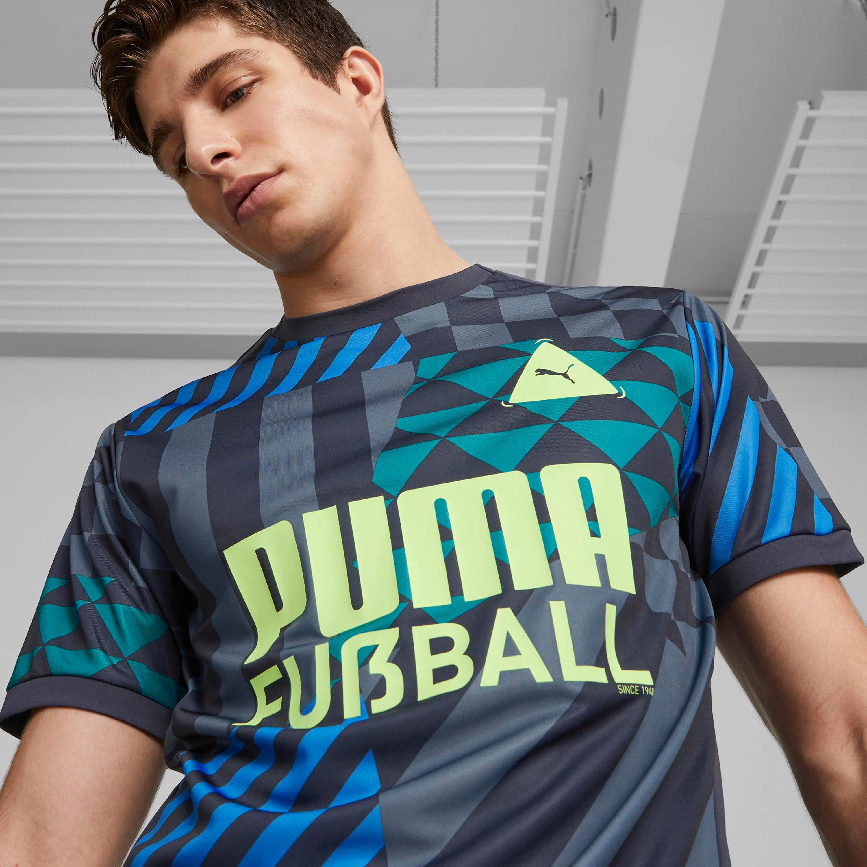 Puma Fu'ball Park Men Football Jersey 65806207-men-clothing-sportswearandactivewear-tshirtsandpolos-image-5