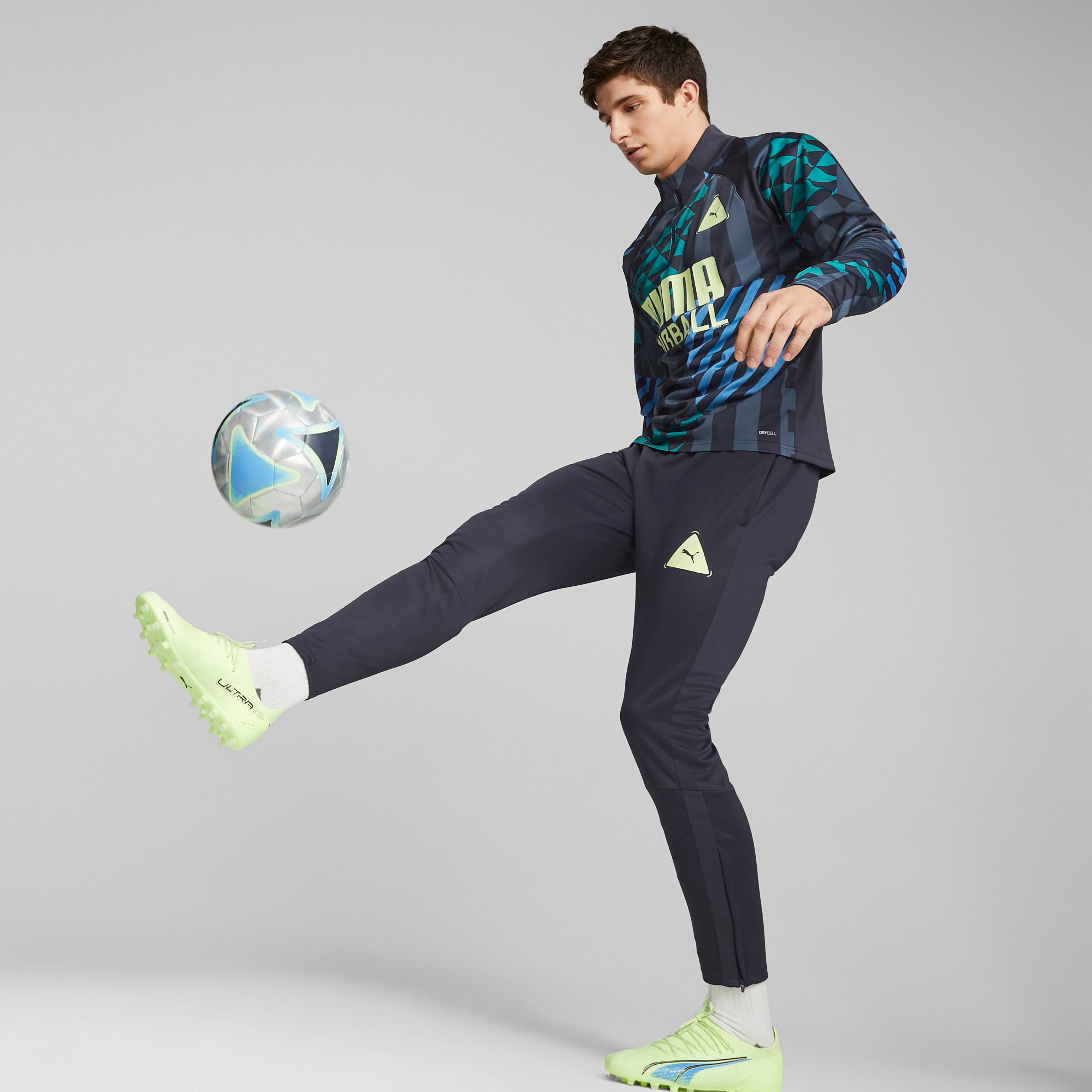 Puma Fu'ball Men Football Track Pants 65806607-men-clothing-bottoms-joggers-image-7