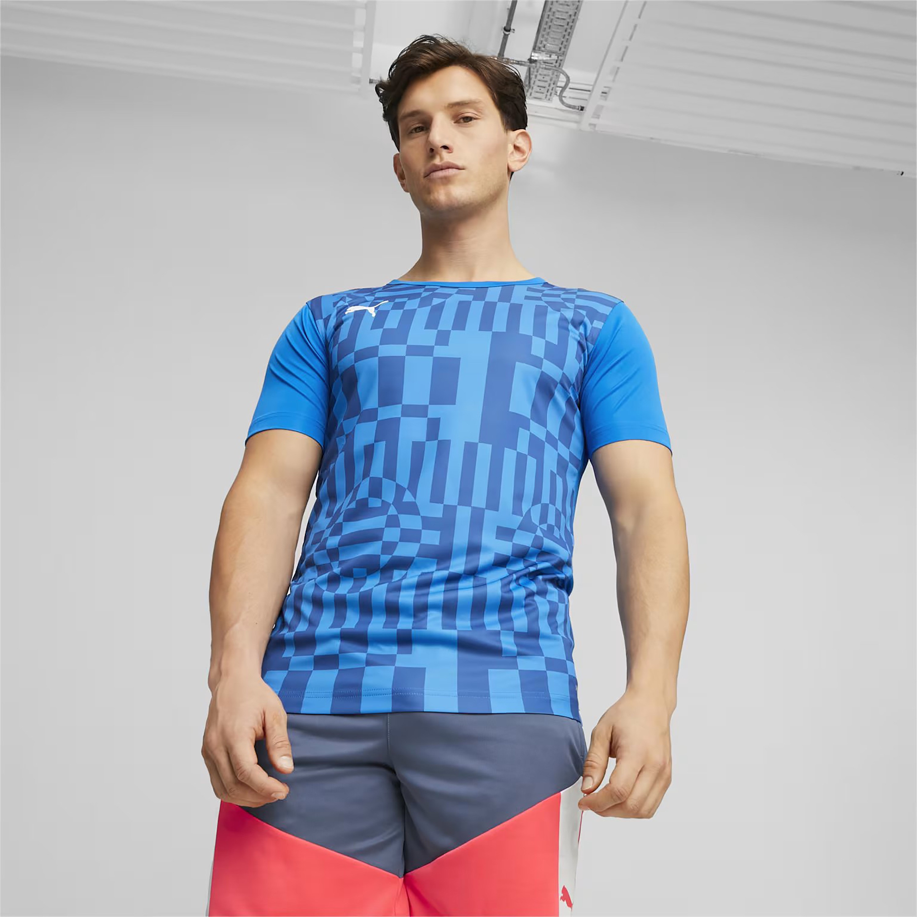 Puma individualRISE Graphic Asphalt Men's Jersey 658614 | OE-men-clothing-sportswearandactivewear-tshirtsandpolos-image-1