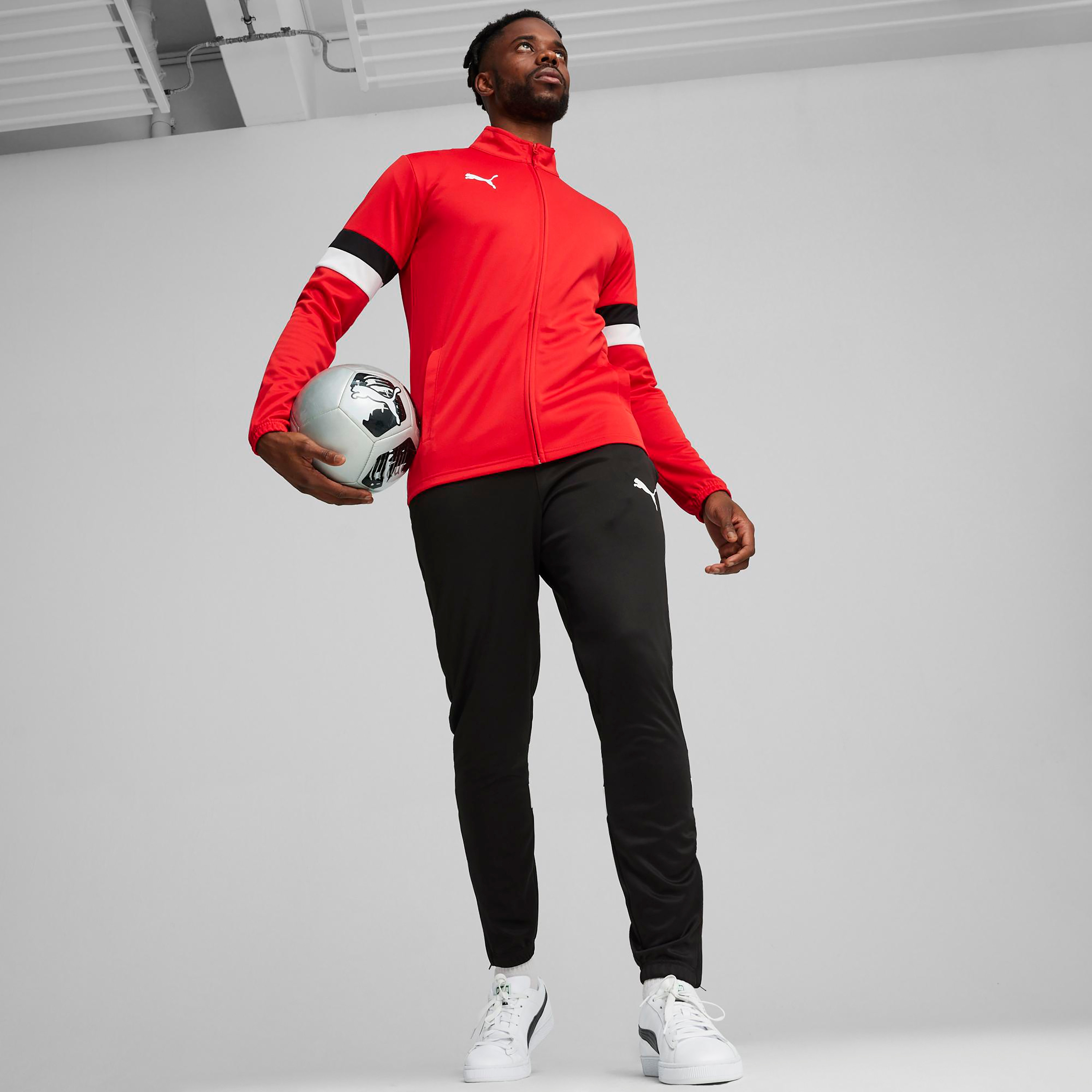 Puma Men's Teamrise Tracksuit | OE-men-clothing-sportswearandactivewear-tracksuits-image-1