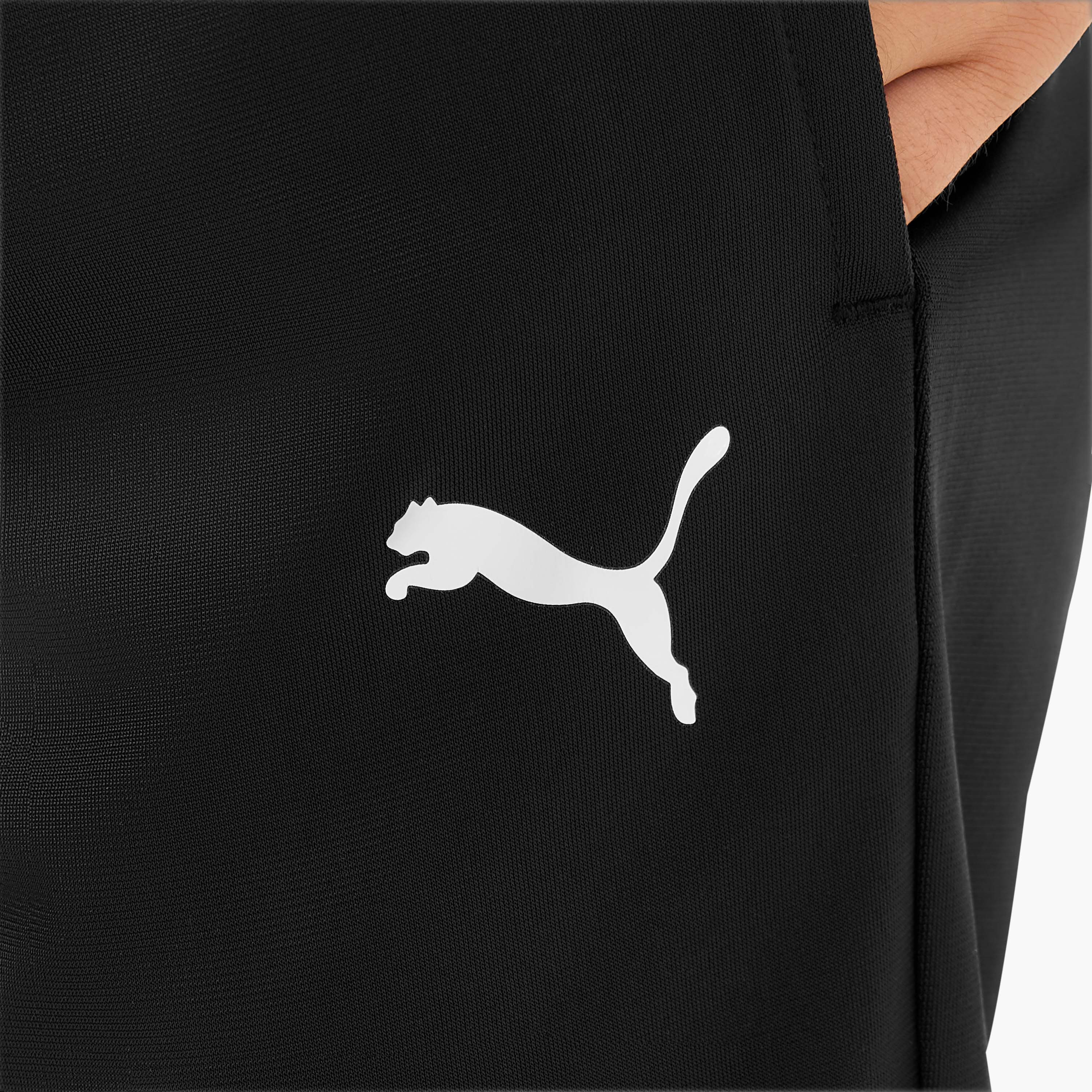 PUMA Boys Jacket and Trousers Set with Logo Print - Cotton - Long Sleeves - High Neck-boys-clothing-sportswear-sets-image-8