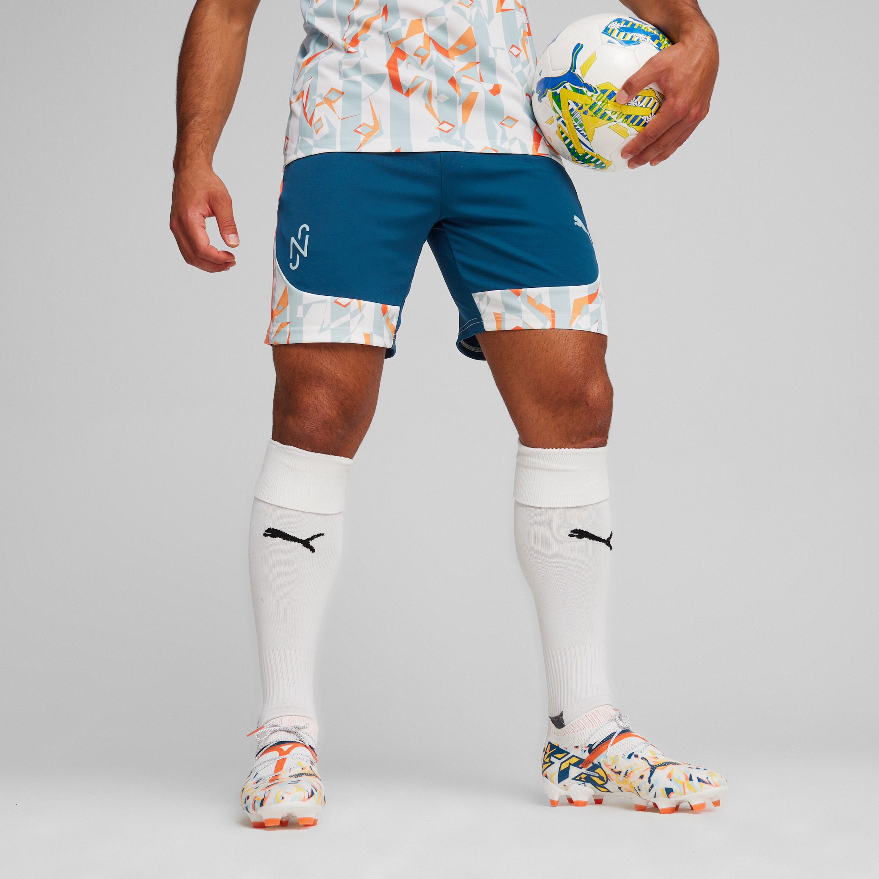 Puma Neymar JR Creativity Training Men's Shorts 658952 | OE-men-clothing-shorts-image-1