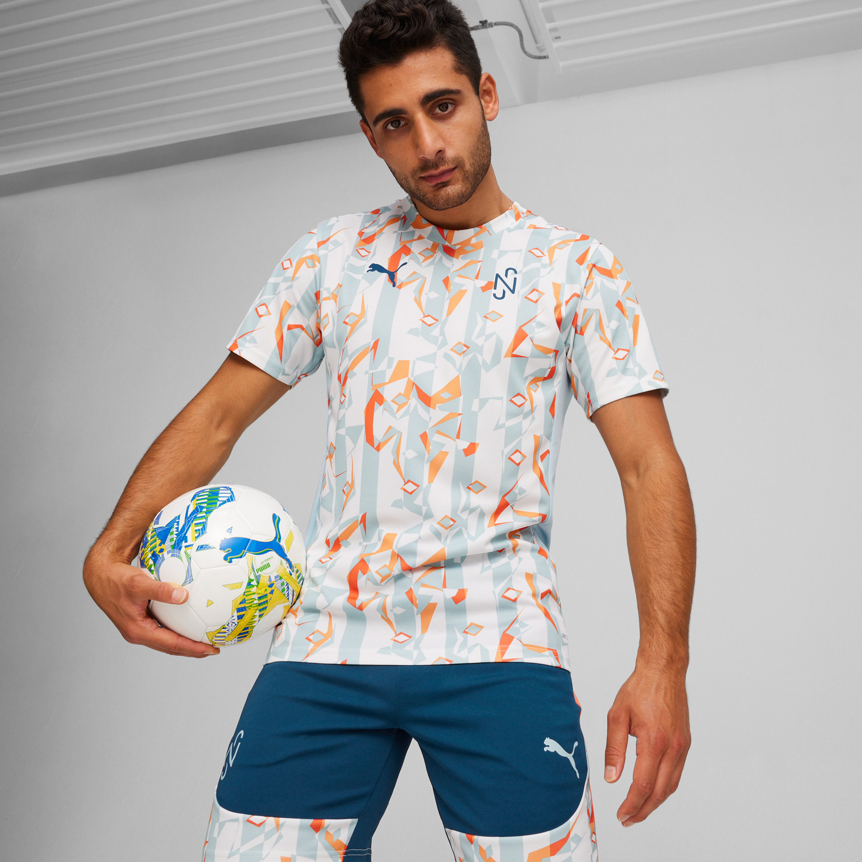 Puma Neymar JR Creativity Men's Jersey 658953 | OE-men-clothing-sportswearandactivewear-tshirtsandpolos-image-1