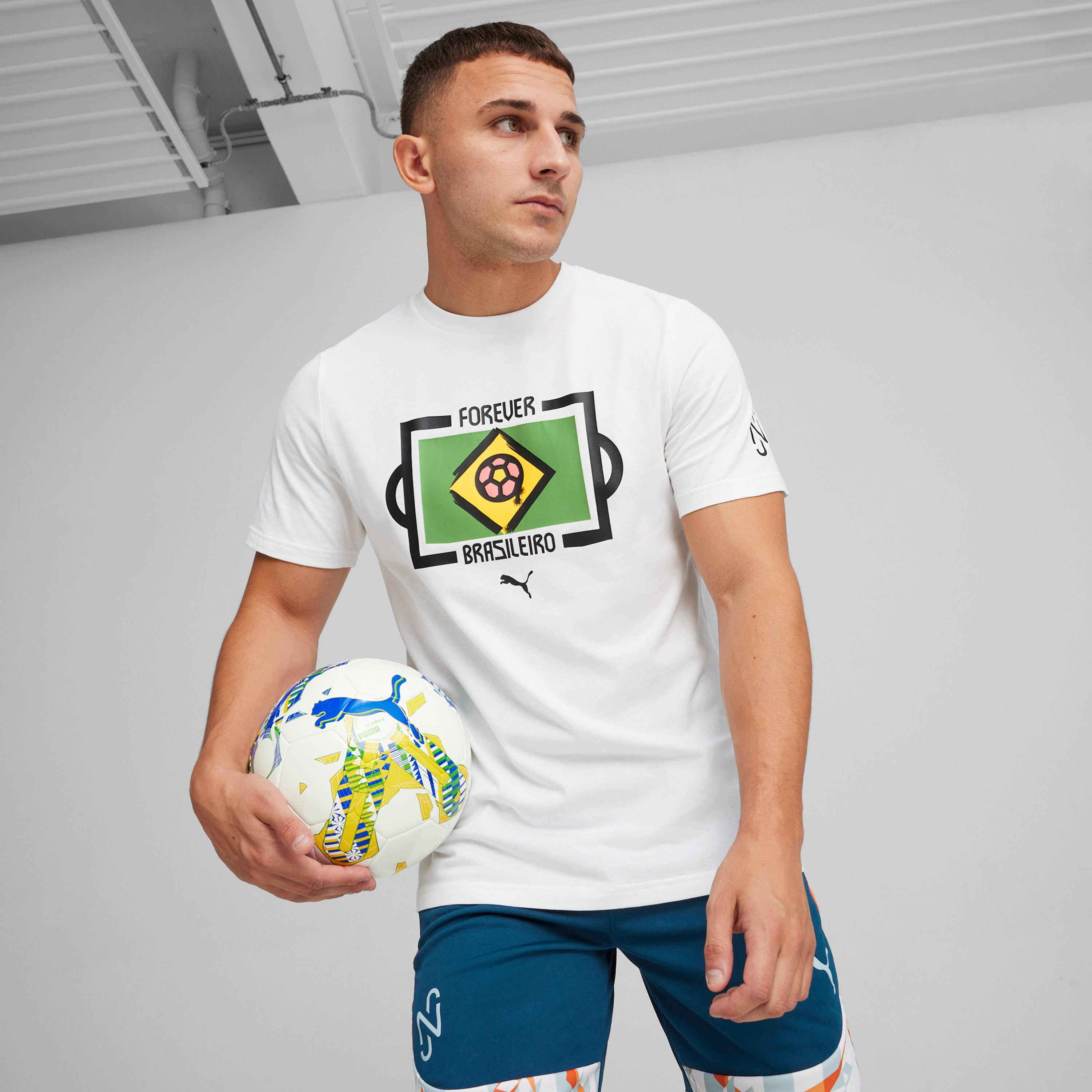 بوما تي شيرت نيمار جونيور للرجال 659219 |OE-men-clothing-sportswearandactivewear-tshirtsandpolos-image-1