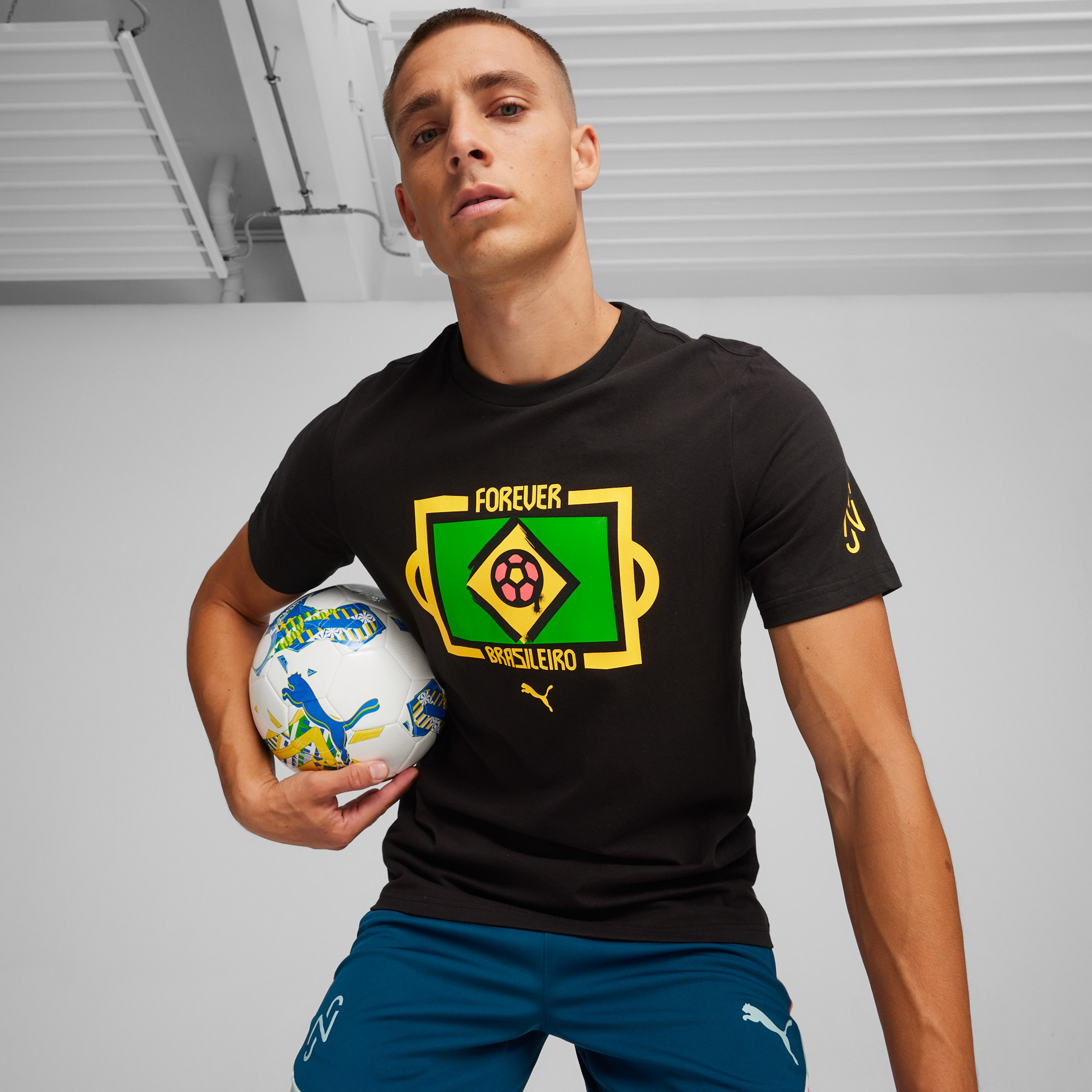 بوما تي شيرت نيمار جونيور للرجال 659219 |OE-men-clothing-sportswearandactivewear-tshirtsandpolos-image-6