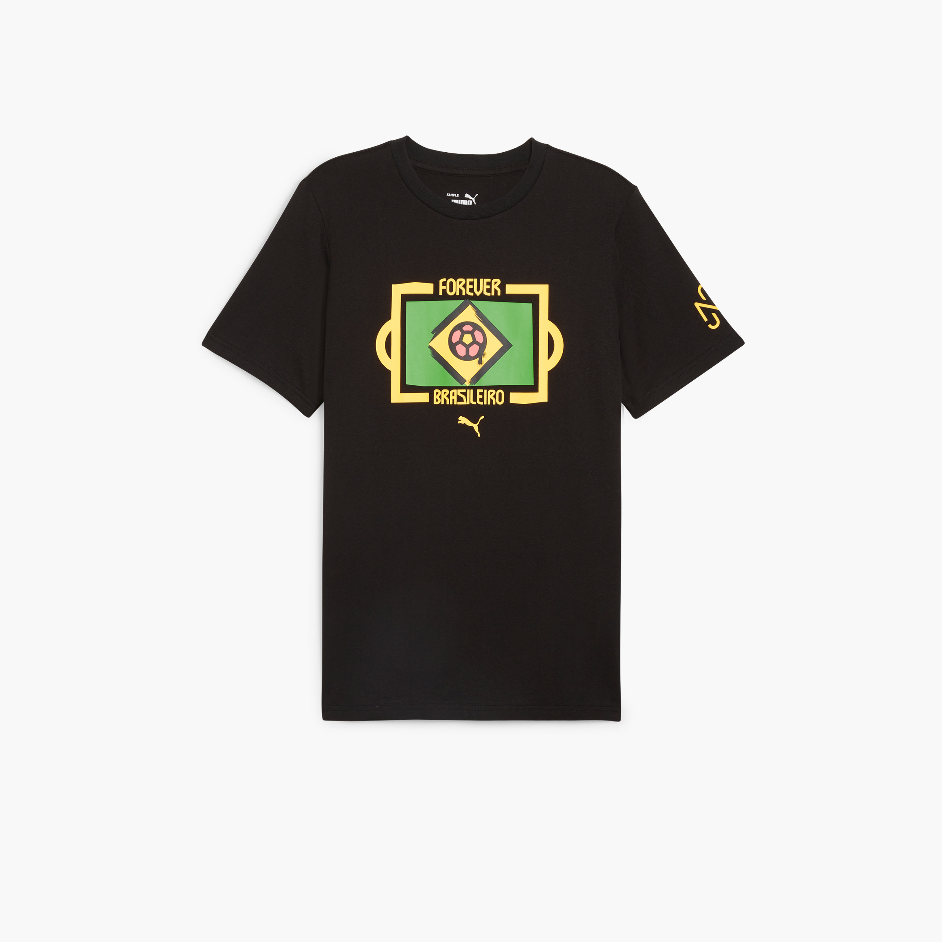 Puma Neymar JR Men's Tee 659219 | OE-men-clothing-sportswearandactivewear-tshirtsandpolos-image-2