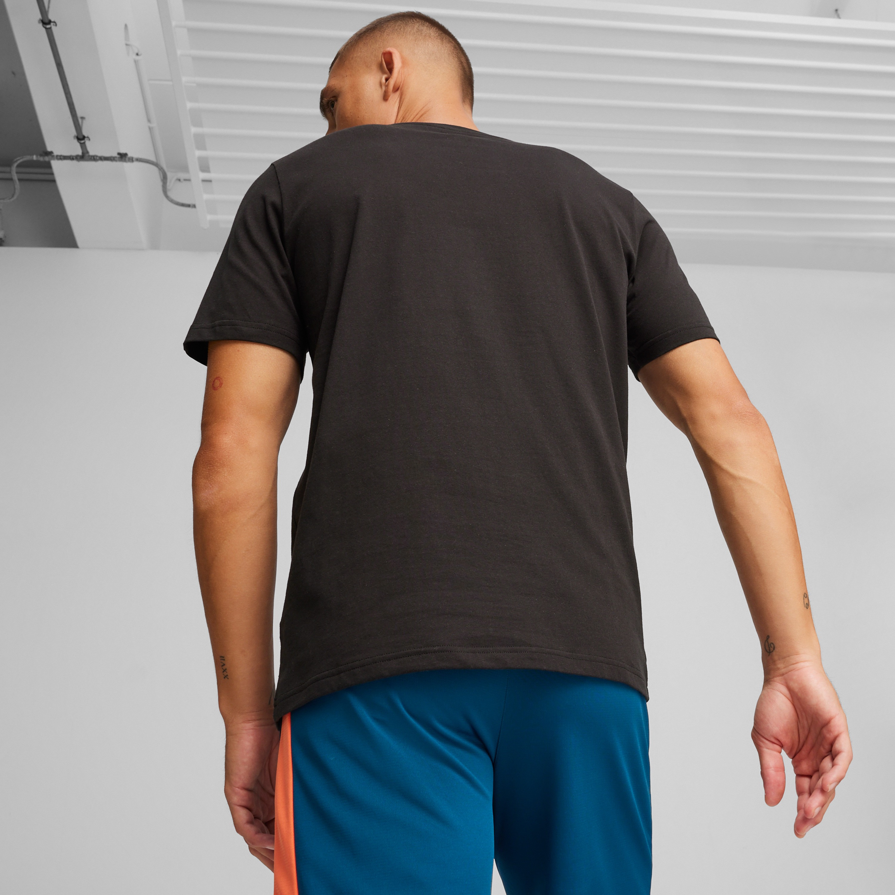 Puma Neymar JR Men's Tee 659219 | OE-men-clothing-sportswearandactivewear-tshirtsandpolos-image-5