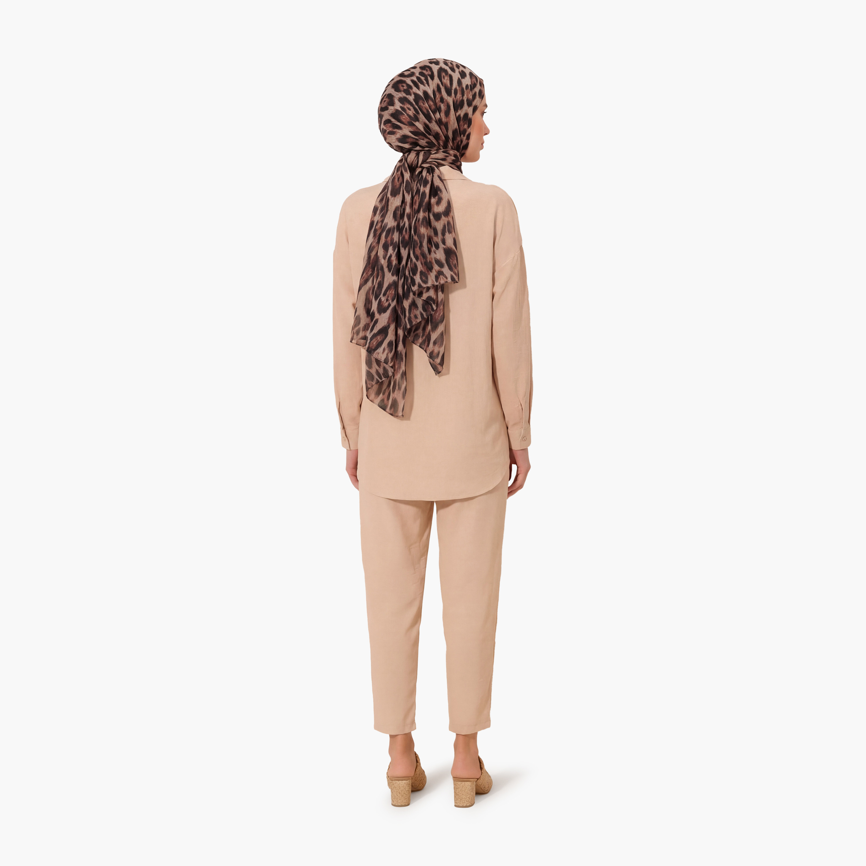 Bigdart Women's Drop Shoulder Sleeves Shirt & Trousers Set-women-clothing-coordsets-image-5