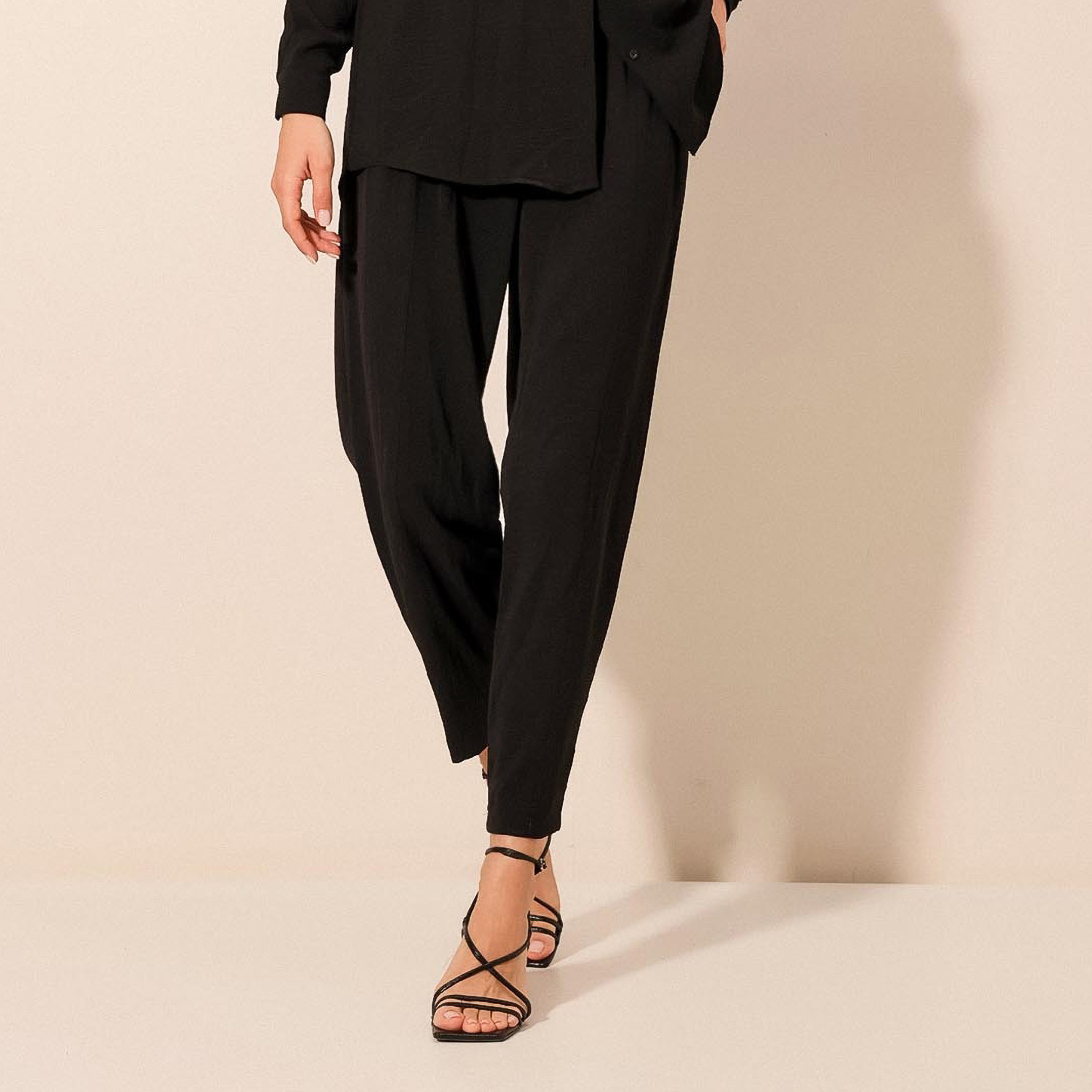 Bigdart Women's Drop Shoulder Sleeves Shirt & Trousers Set-women-clothing-coordsets-image-14