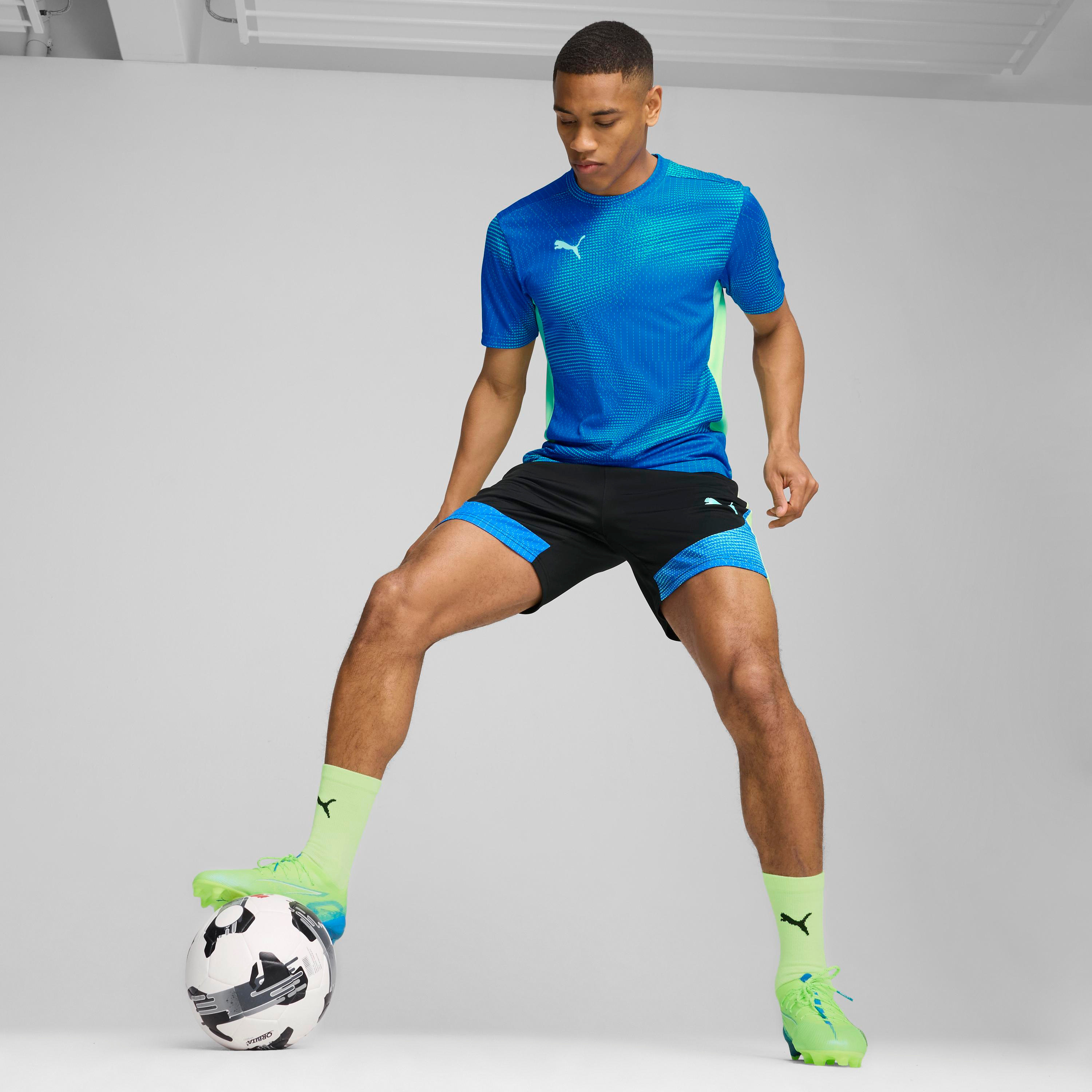 Puma Men's Individualfinal Jersey T-Shirt 65950702 | OE-men-clothing-sportswearandactivewear-tshirtsandpolos-image-2