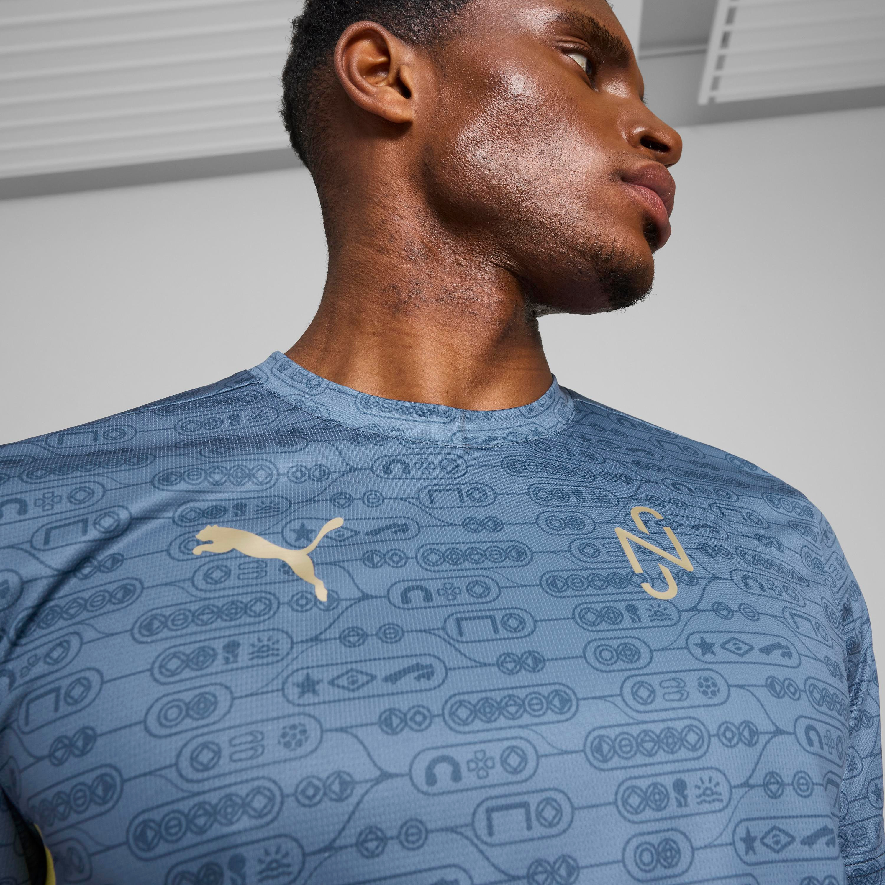 Puma Men's Neymar Jr BNA Jersey T-Shirt 65971010 | OE-men-clothing-sportswearandactivewear-tshirtsandpolos-image-3