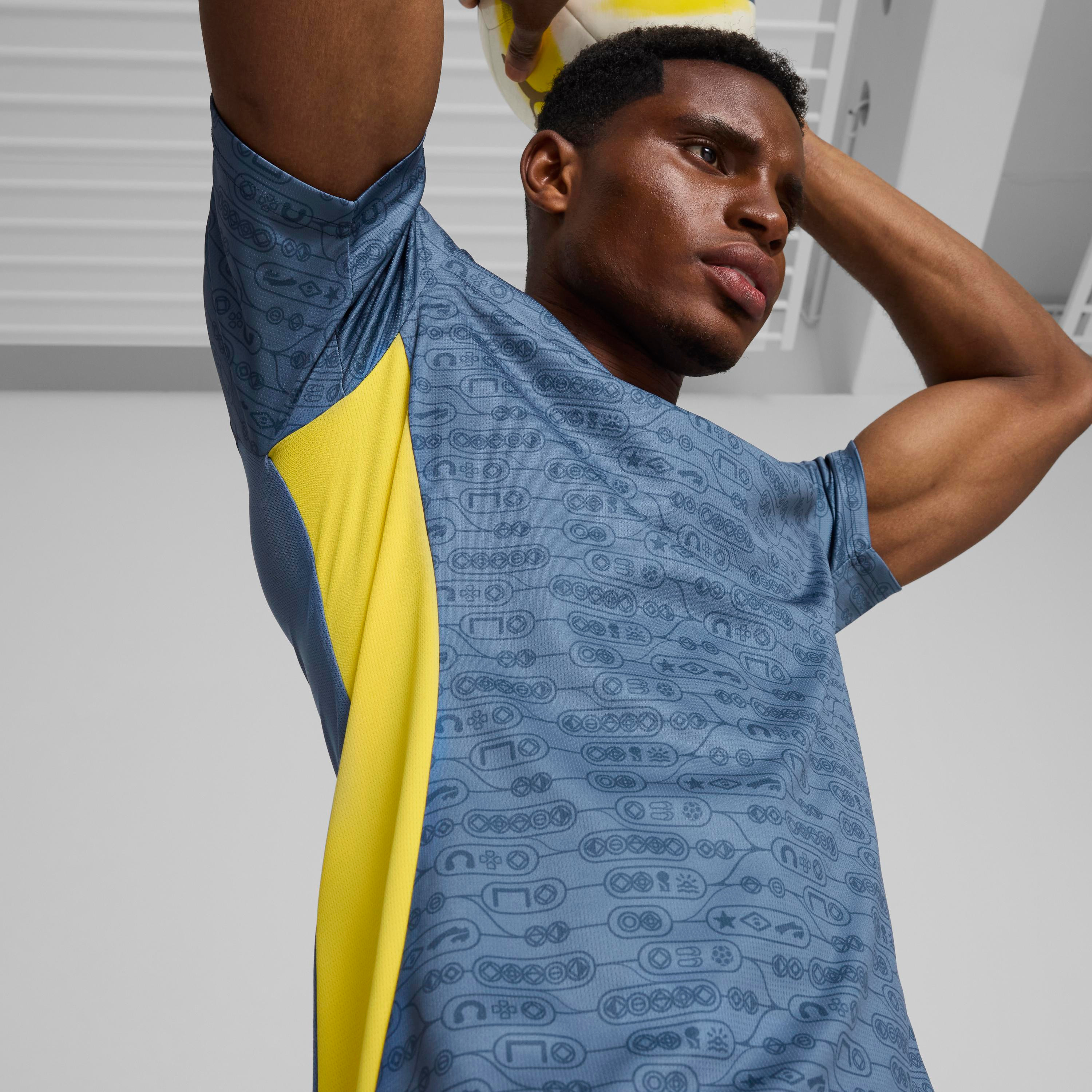 Puma Men's Neymar Jr BNA Jersey T-Shirt 65971010 | OE-men-clothing-sportswearandactivewear-tshirtsandpolos-image-4