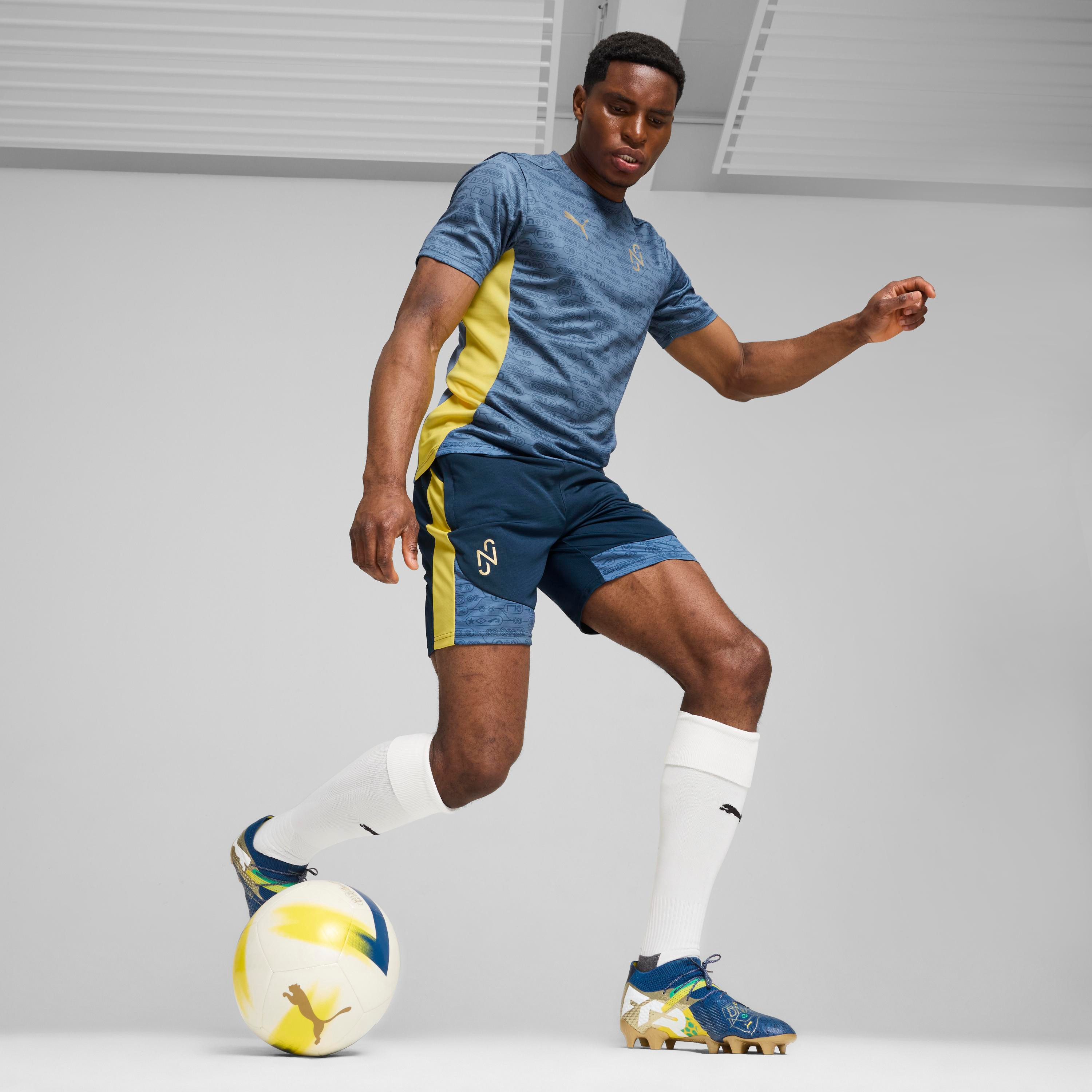 Puma Men's Neymar Jr BNA Training Shorts 65971310 | OE-men-clothing-bottoms-shorts-image-2