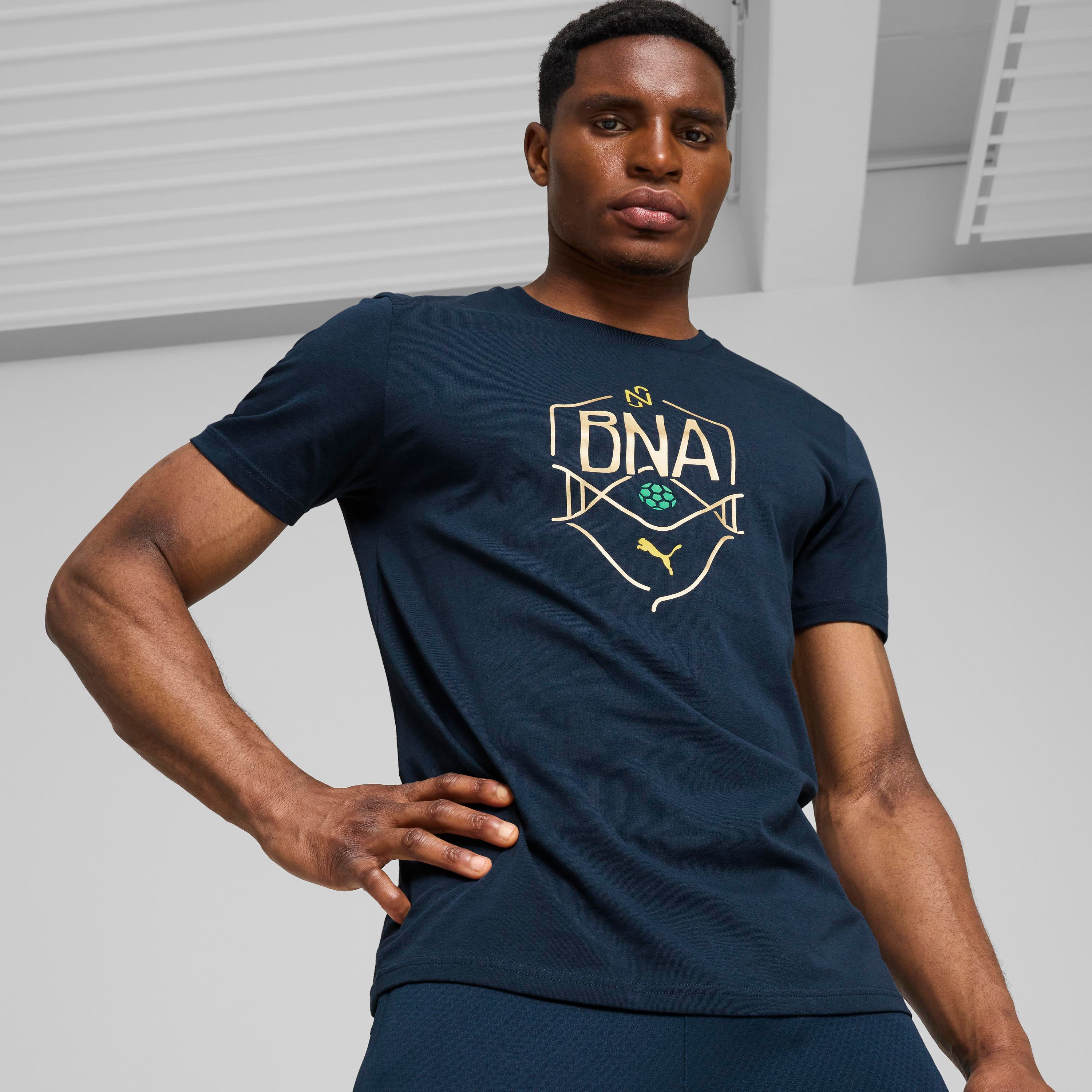 تيشيرت بشعار نيمار جونيور للرجال من بوما BNA 65971810 | OE-men-clothing-sportswearandactivewear-tshirtsandpolos-image-1