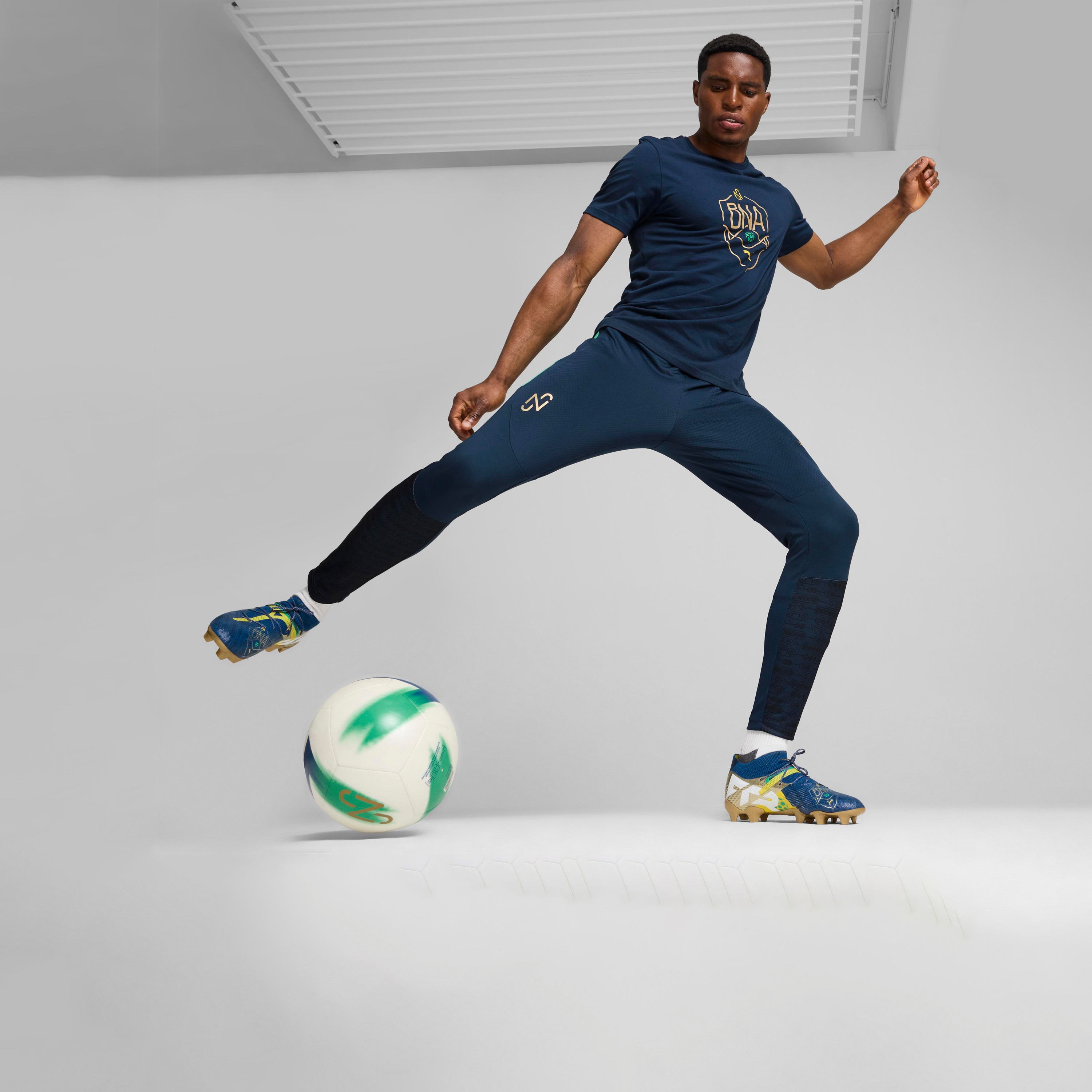 Puma Men's Neymar Jr BNA Logo T-Shirt 65971810 | OE-men-clothing-sportswearandactivewear-tshirtsandpolos-image-2