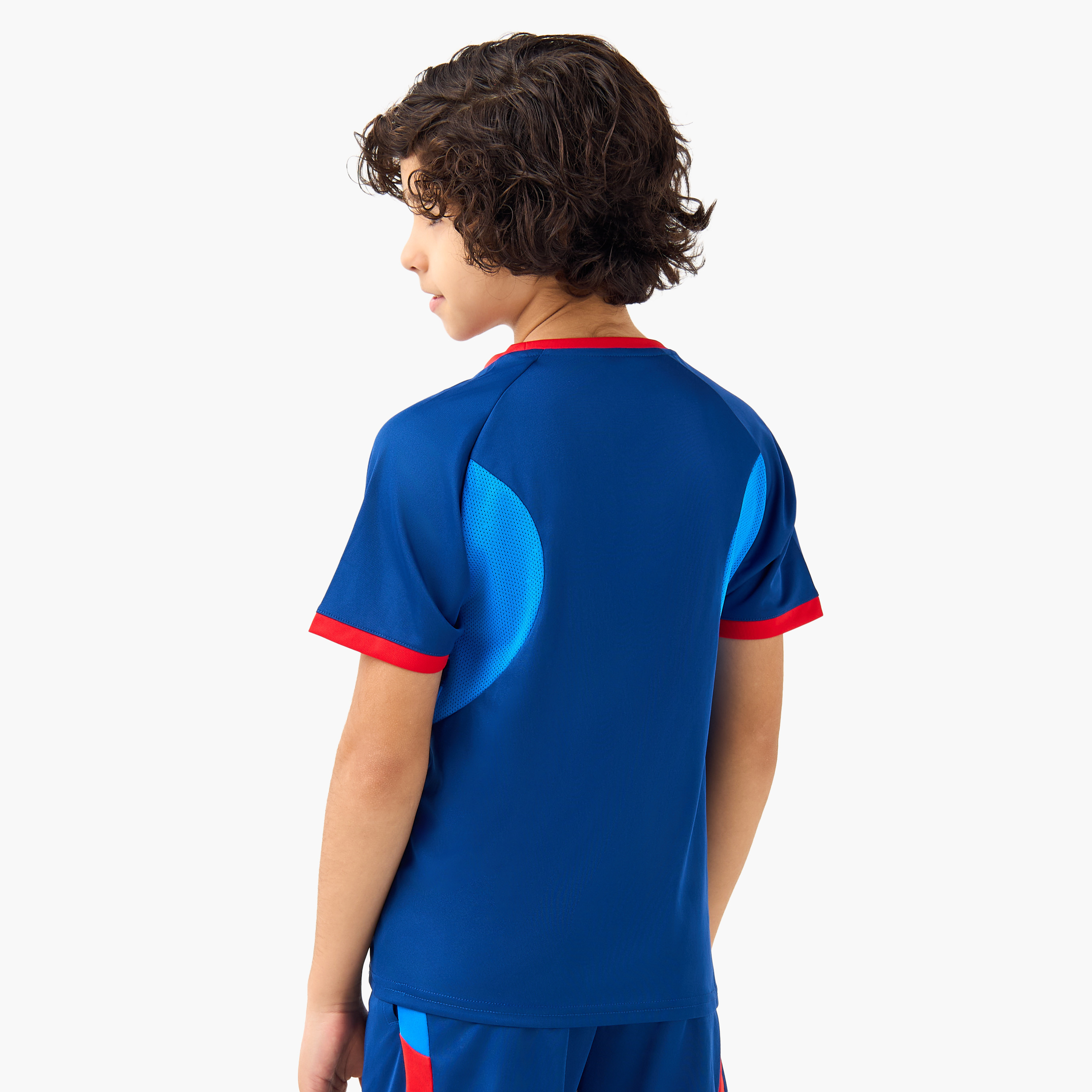 PUMA Boys Crew Neck T-shirt with Print - Cotton - Short Sleeves-boys-clothing-sportswear-tops-image-3