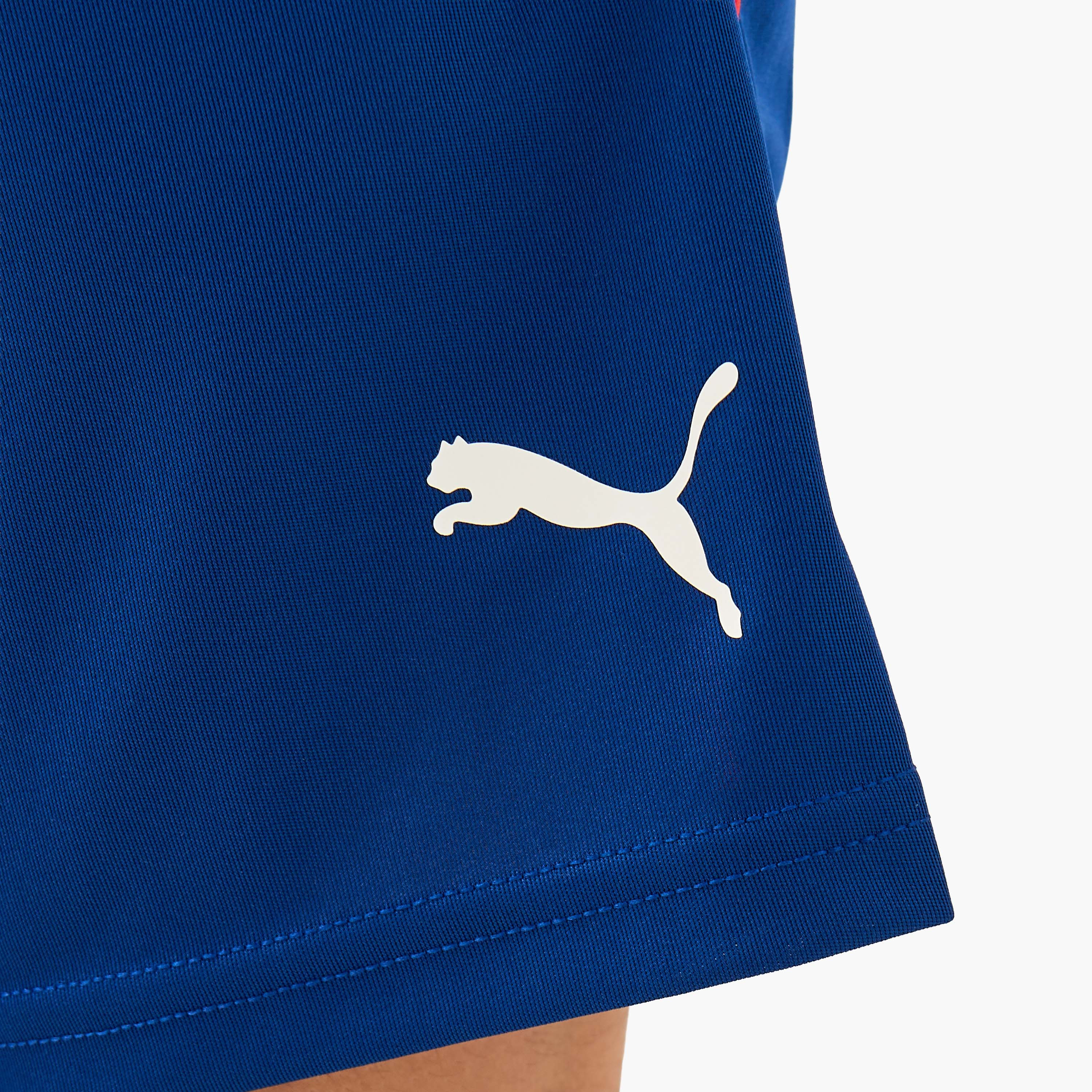 PUMA Boys Training Shorts with Logo Print - Polyester - Cotton-boys-clothing-bottoms-shorts-image-5