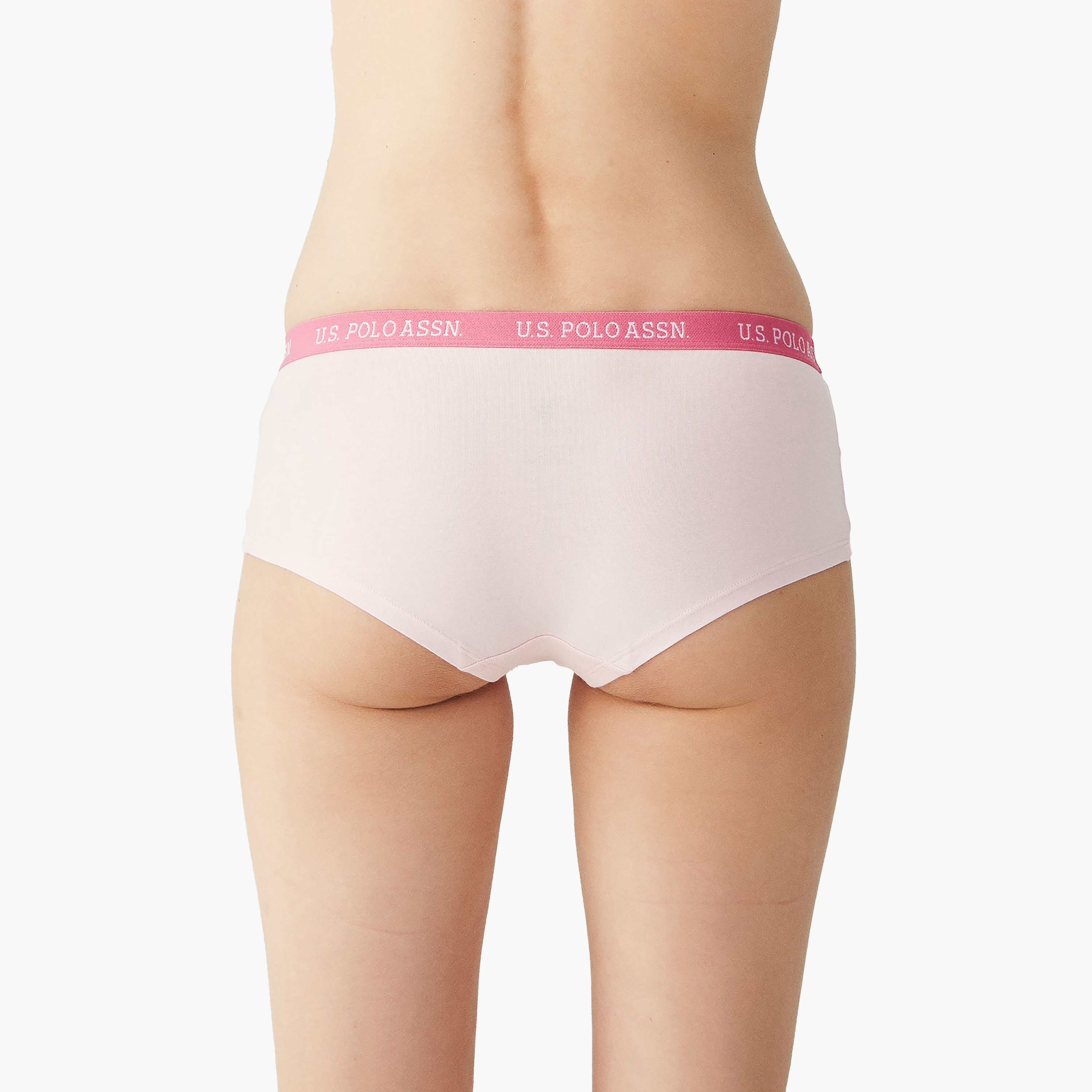 U.S. Polo Assn. Pack of 3 Brief Multicolour Women's Panty-women-clothing-lingerie-panties-image-4