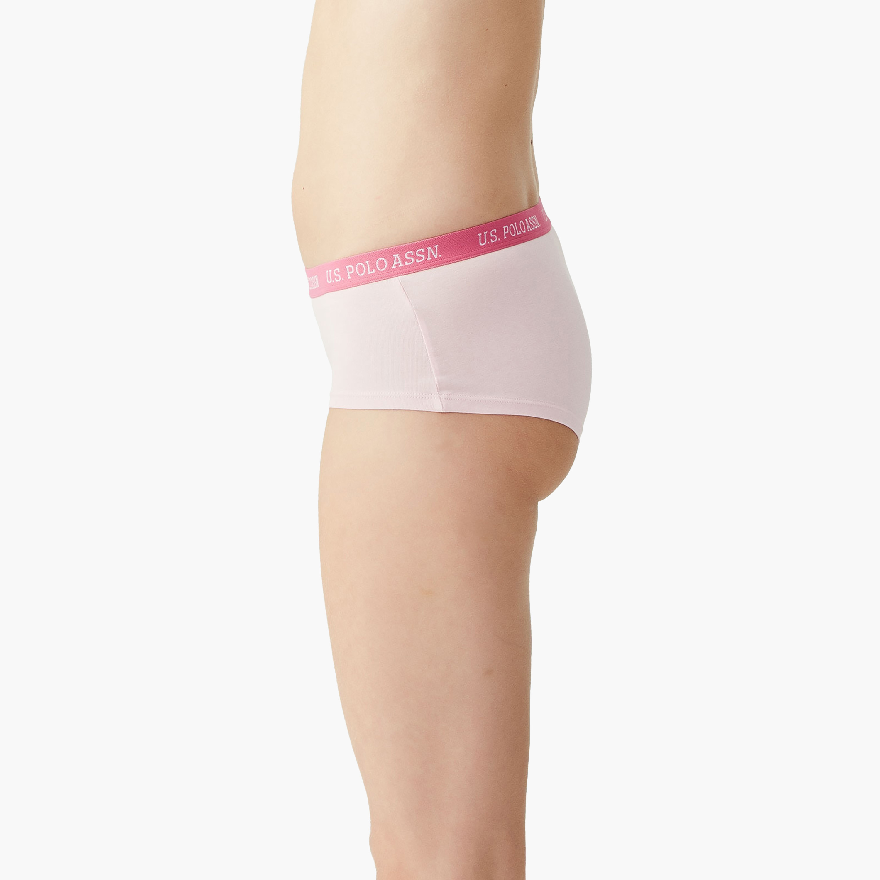 مجموعة من 3 سراويل داخلية نسائية متعددة الألوان من يو اس بولو أسسن-women-clothing-lingerie-panties-image-7