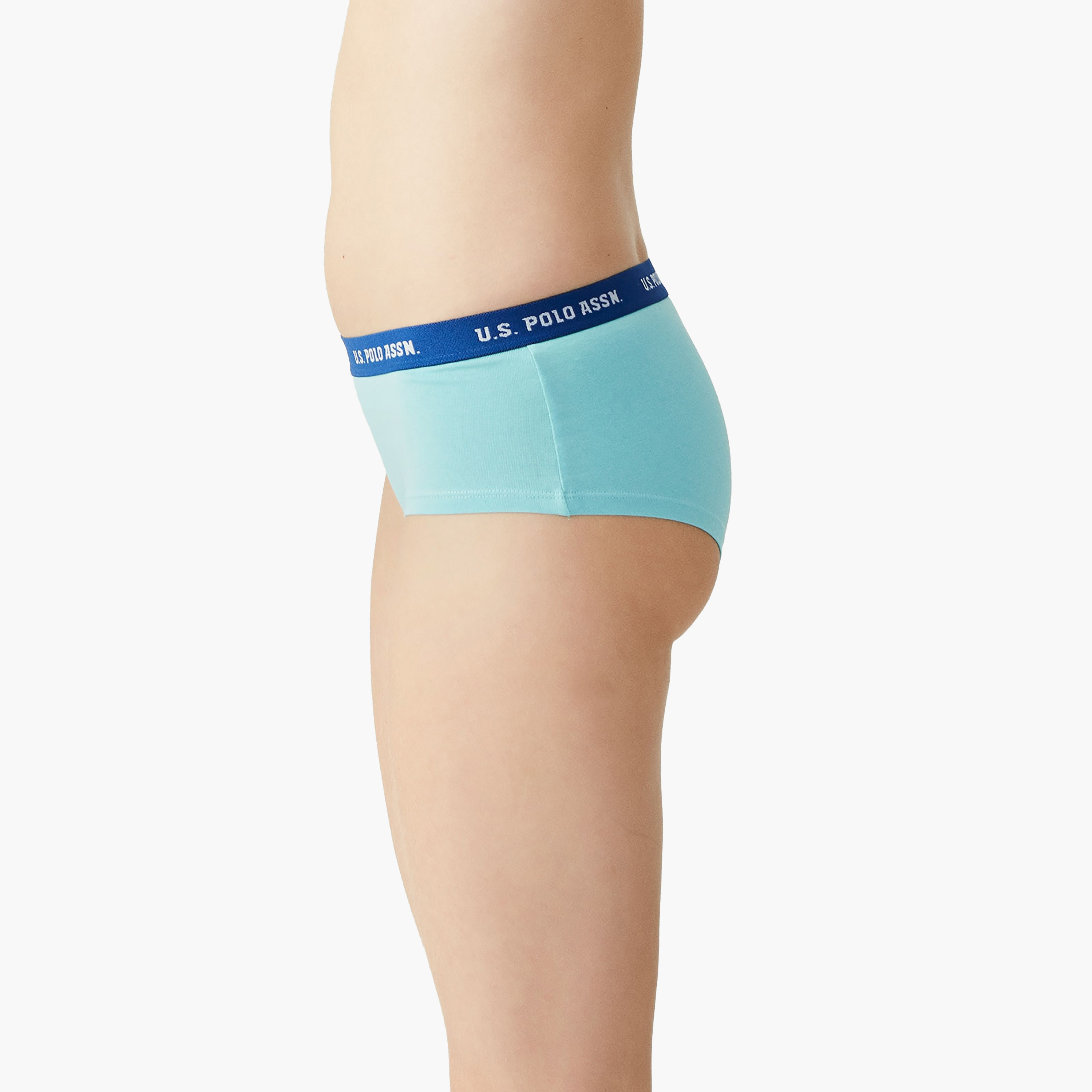 مجموعة من 3 سراويل داخلية نسائية متعددة الألوان من يو اس بولو أسسن-women-clothing-lingerie-panties-image-8
