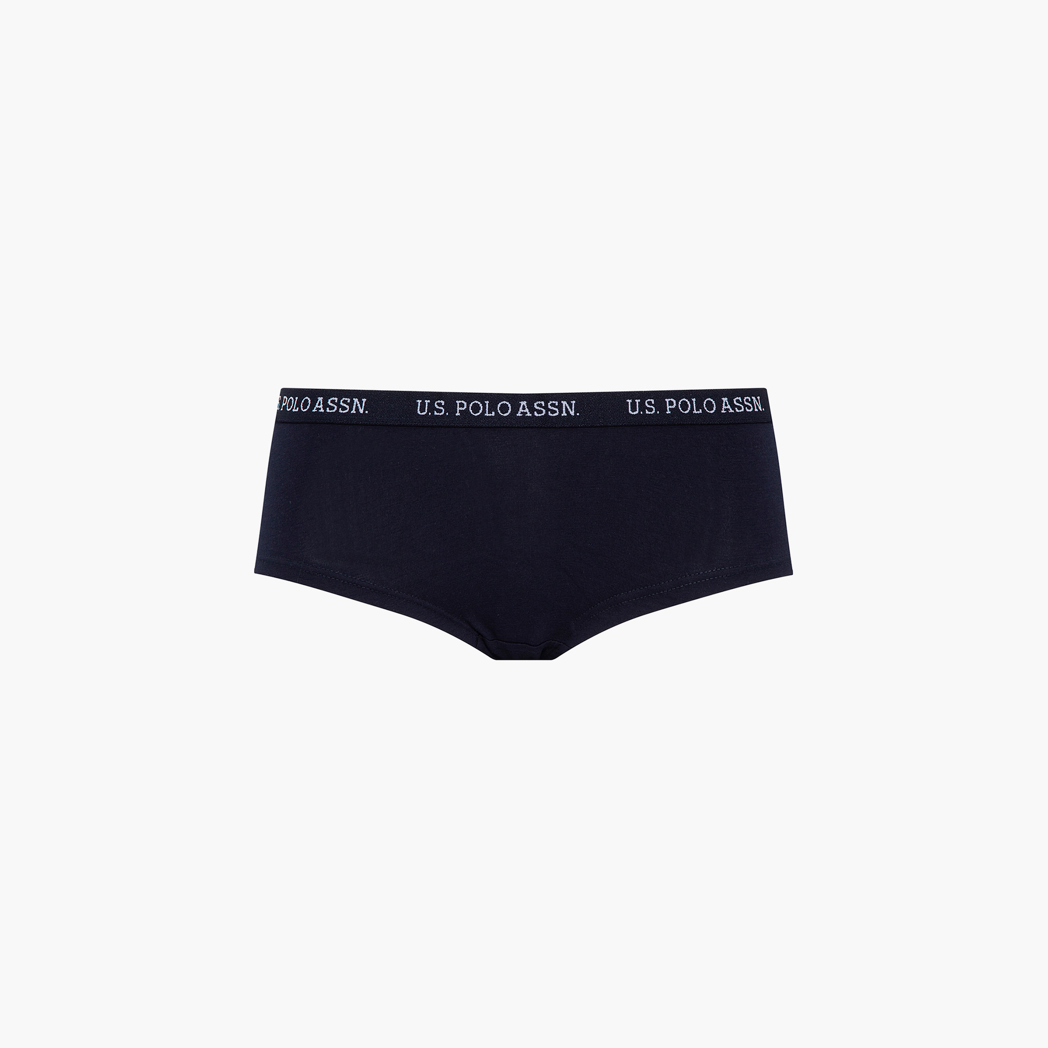 Pack of 3 U.S. Polo Assn. Women Multicolour Brand Print Waistband Panties-women-clothing-lingerie-panties-image-6