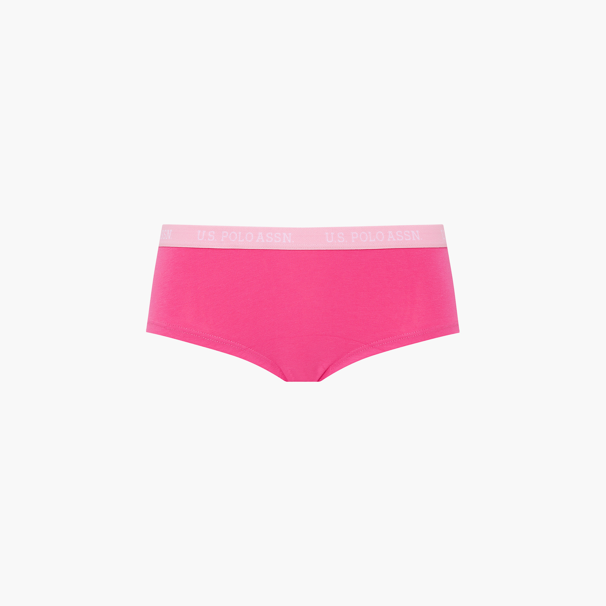 Pack of 3 U.S. Polo Assn. Women Multicolour Brand Print Waistband Panties-women-clothing-lingerie-panties-image-7