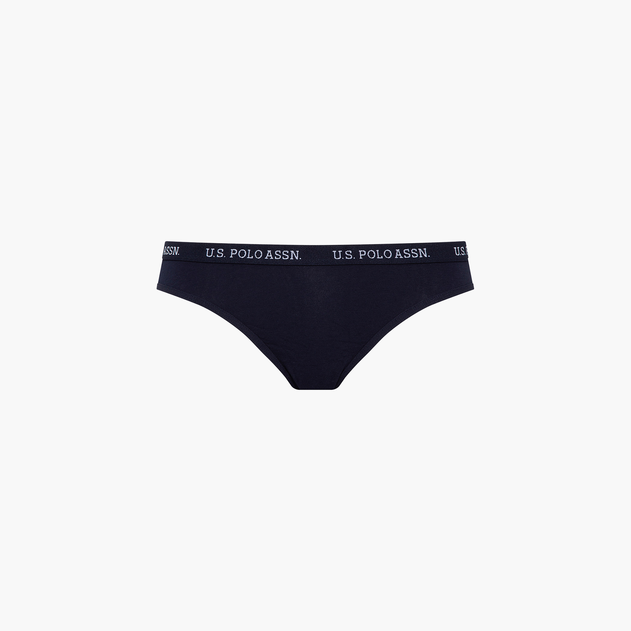 Pack of 3 U.S. Polo Assn. Women Multicolour Brand Print Waistband Briefs-women-clothing-lingerie-panties-image-6