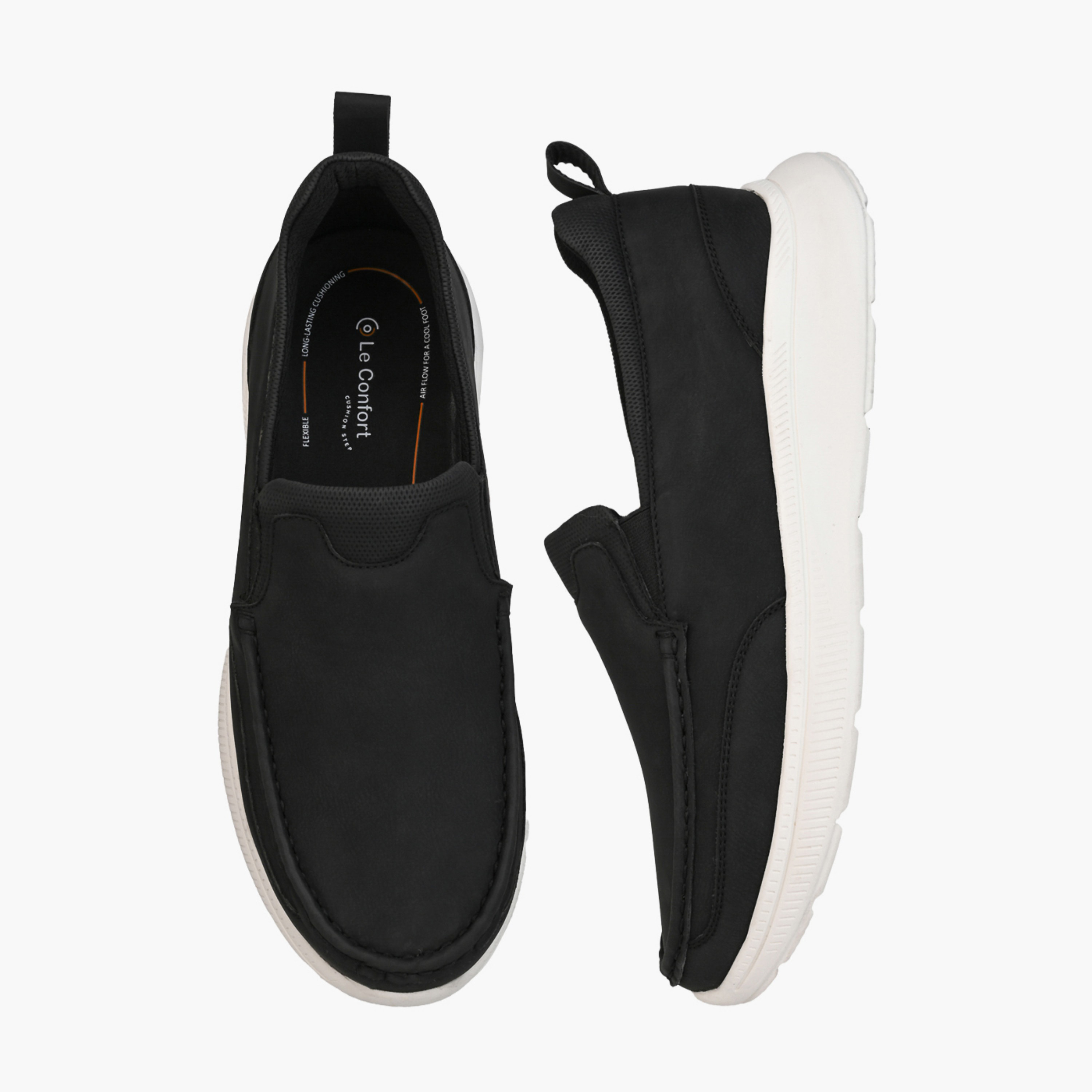 Le Confort Men Slip-On Loafers-men-shoes-loafersandmoccasins-image-1