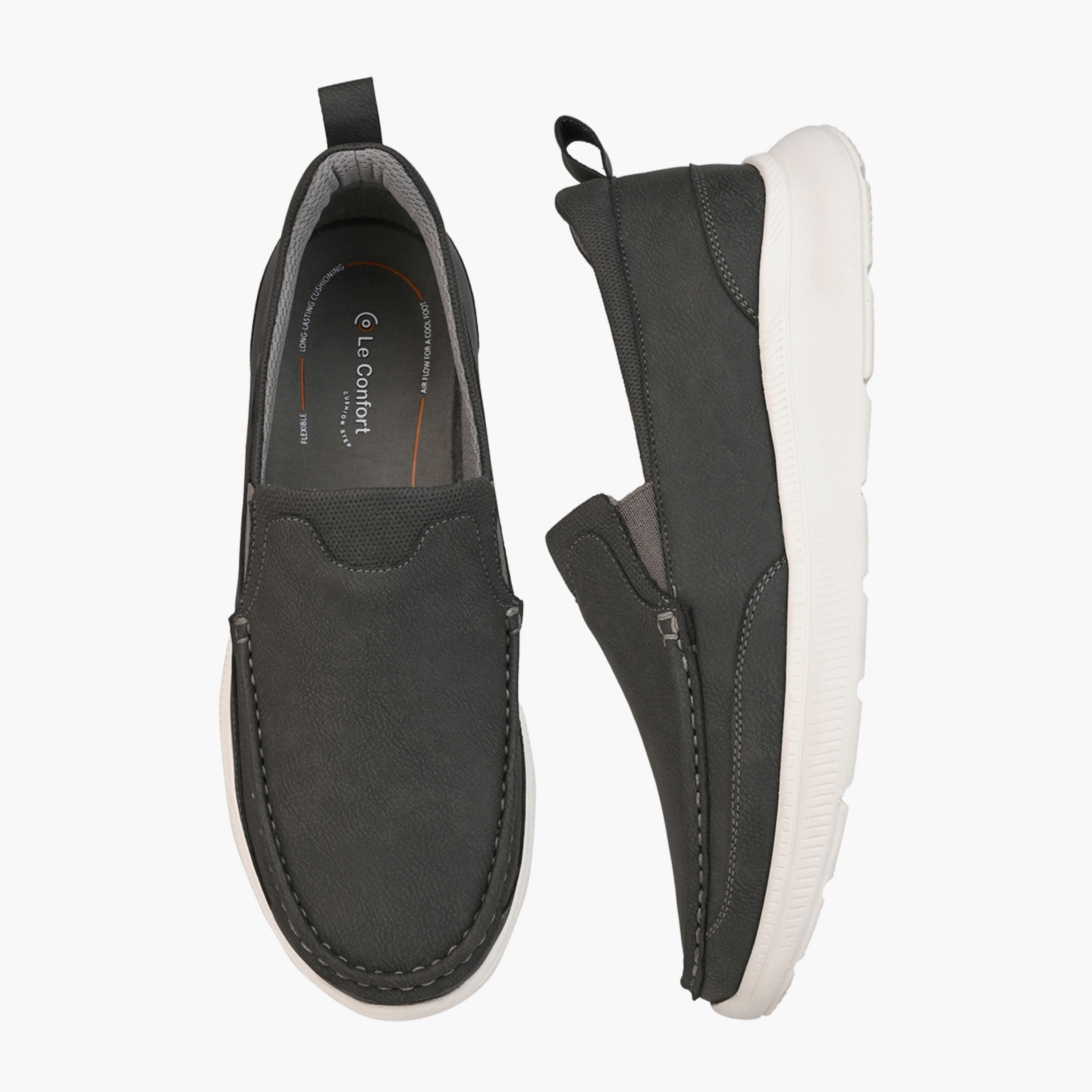 Le Confort Men Slip-On Loafers-men-shoes-loafersandmoccasins-image-1