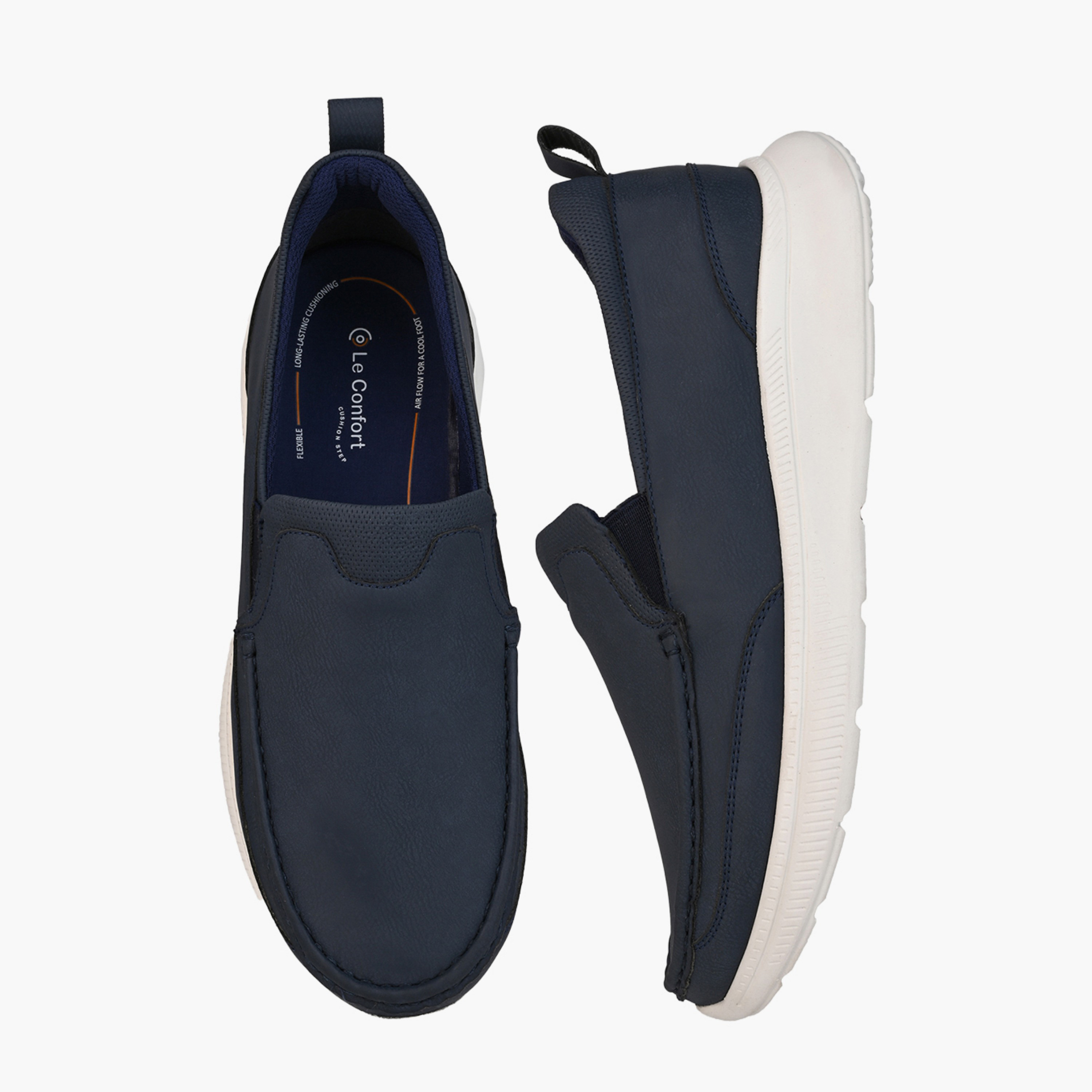 Le Confort Men Slip-On Loafers-men-shoes-loafersandmoccasins-image-1