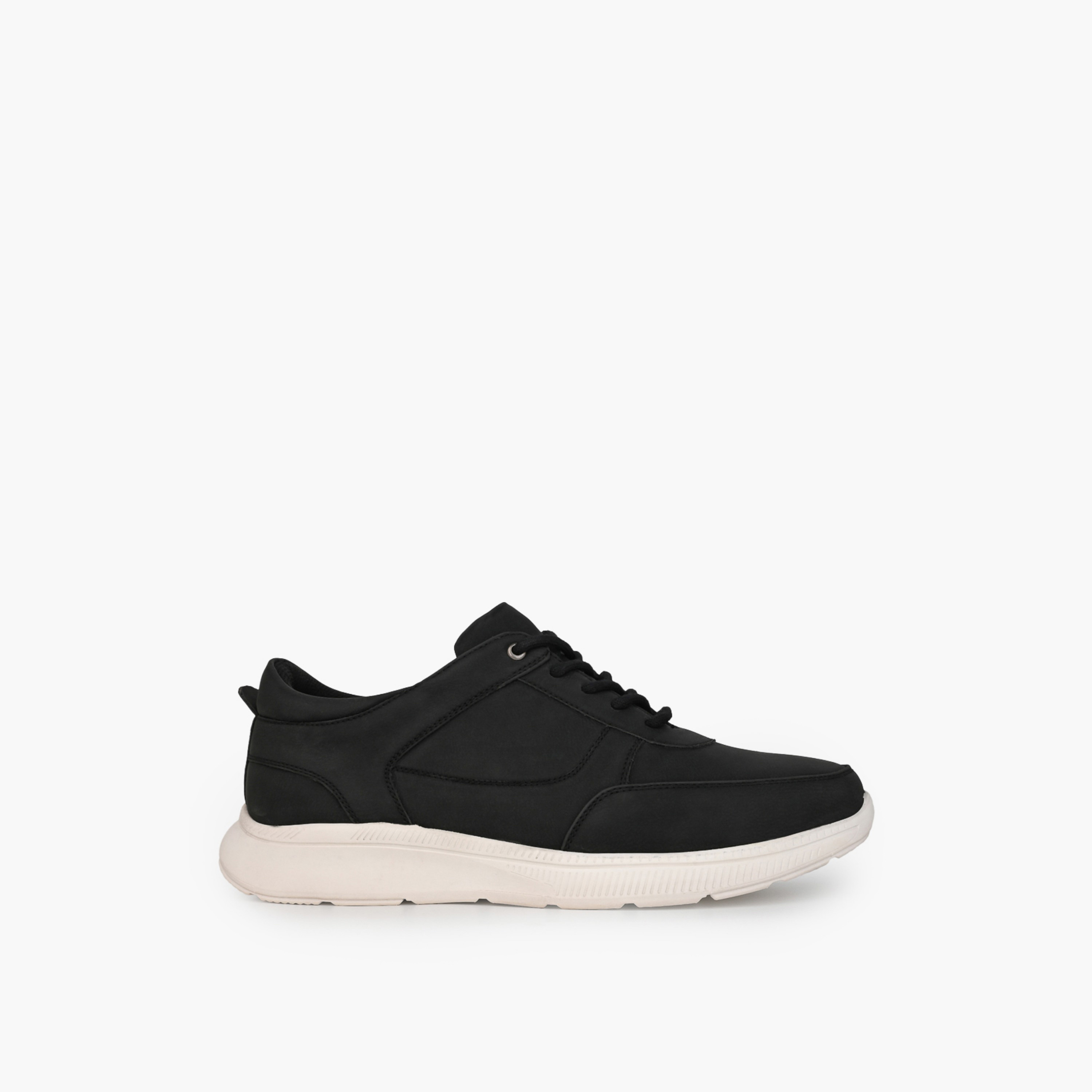 Le Confort Men Lace-Up Ankle Sneakers-men-shoes-sneakers-image-3